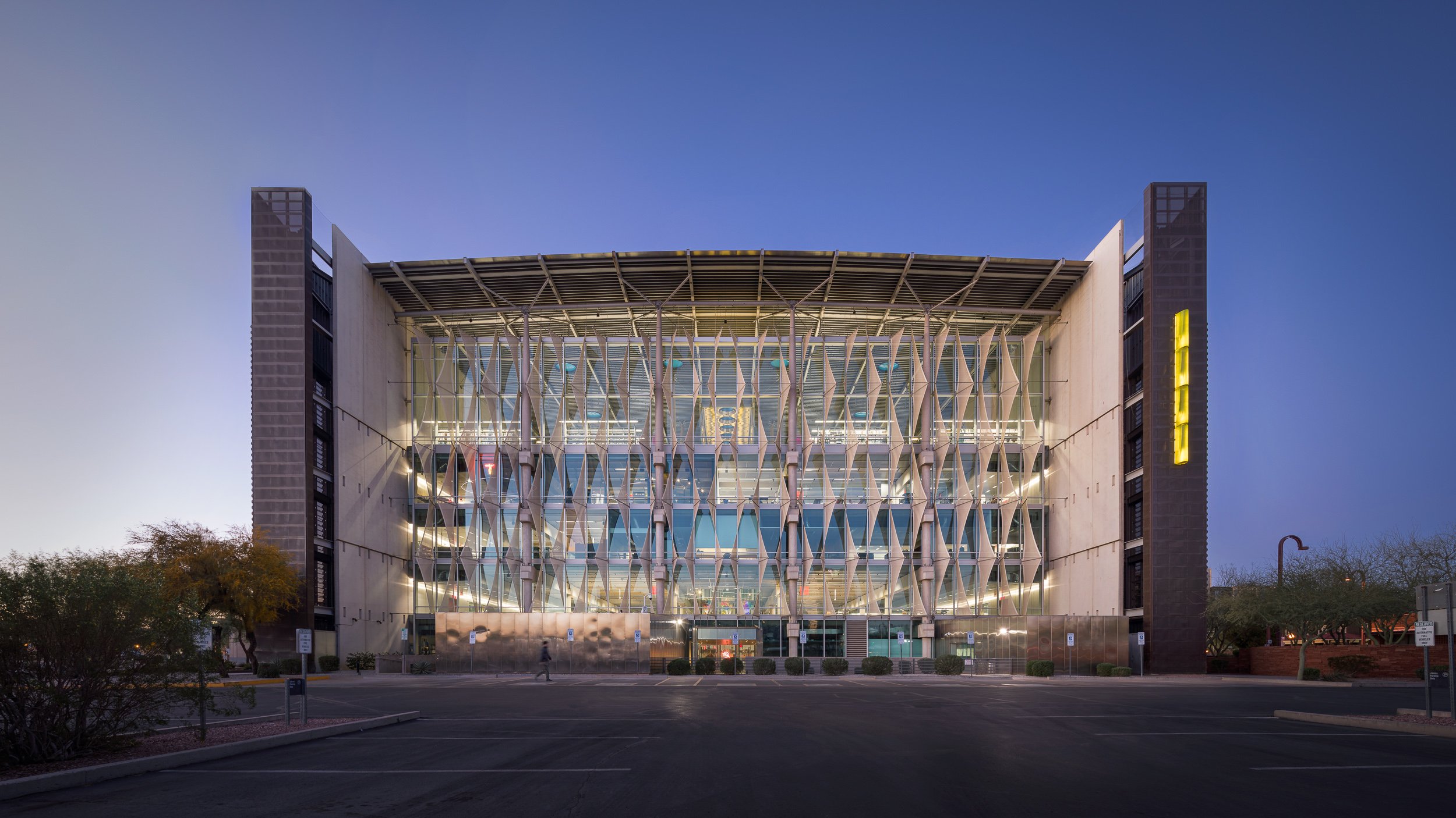 Phoenix Central Library Exterior - 1