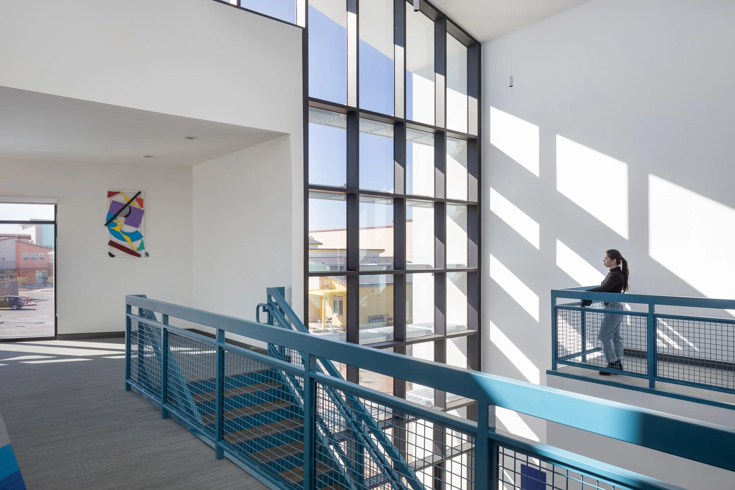 Betty's Village Clubhouse Interior 2 - Architectural Photographer Michael Tessler.jpg