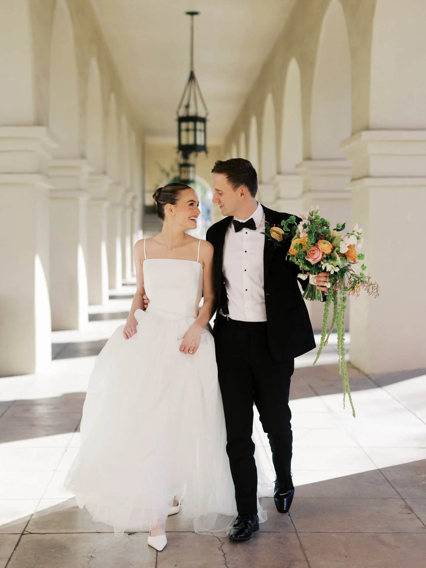 To say that Bridget &amp; Jake&rsquo;s day was full of joy would be an understatement&hellip; we had SO much fun getting to celebrate these two! Their day was colorful, energetic, with the sweetest moments! Congratulations to the newlyweds! 🩷 // @im