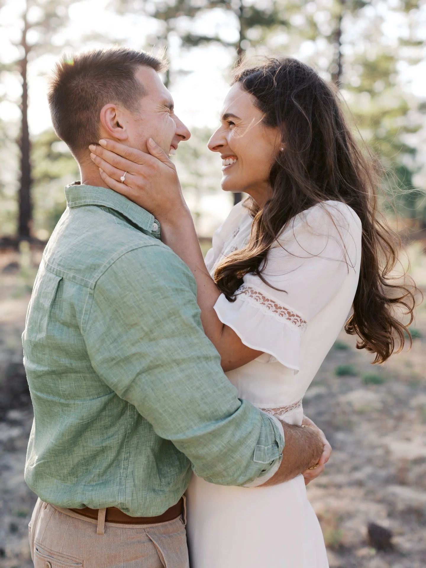 These two are pure magic together 🥹🤍 Congratulations, Sarah &amp; Danny!