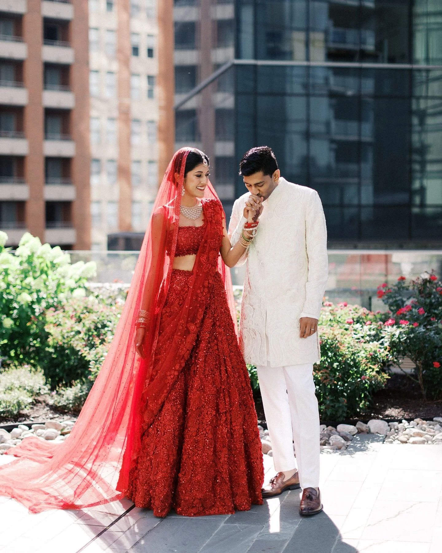 Still on cloud 9 from 3 days of celebrating this incredible duo! Congratulations Kristen &amp; Jay, we loved every minute of your wedding weekend!! 🥳🤍 // @jillian_jenkins @elle_co @fsbaltimore @oscardelarenta @theblacktux @washingtontalent @itsrhya