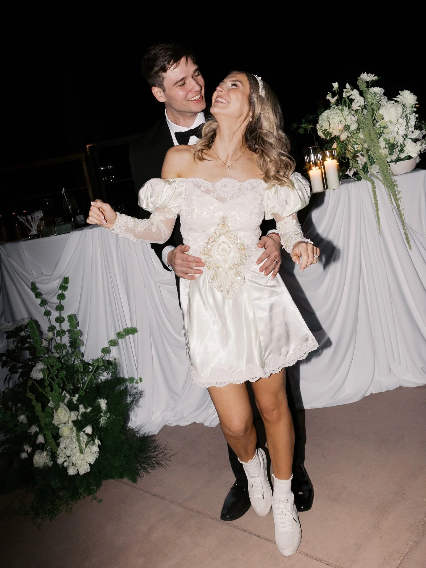 I&rsquo;m still on cloud 9 from our first wedding of the year, celebrating Abby &amp; Isaac! We had so much fun with such a sweet couple that&rsquo;s just full of joy. Congratulations, you two! ps&mdash; how adorable is Abby&rsquo;s reception dress, 