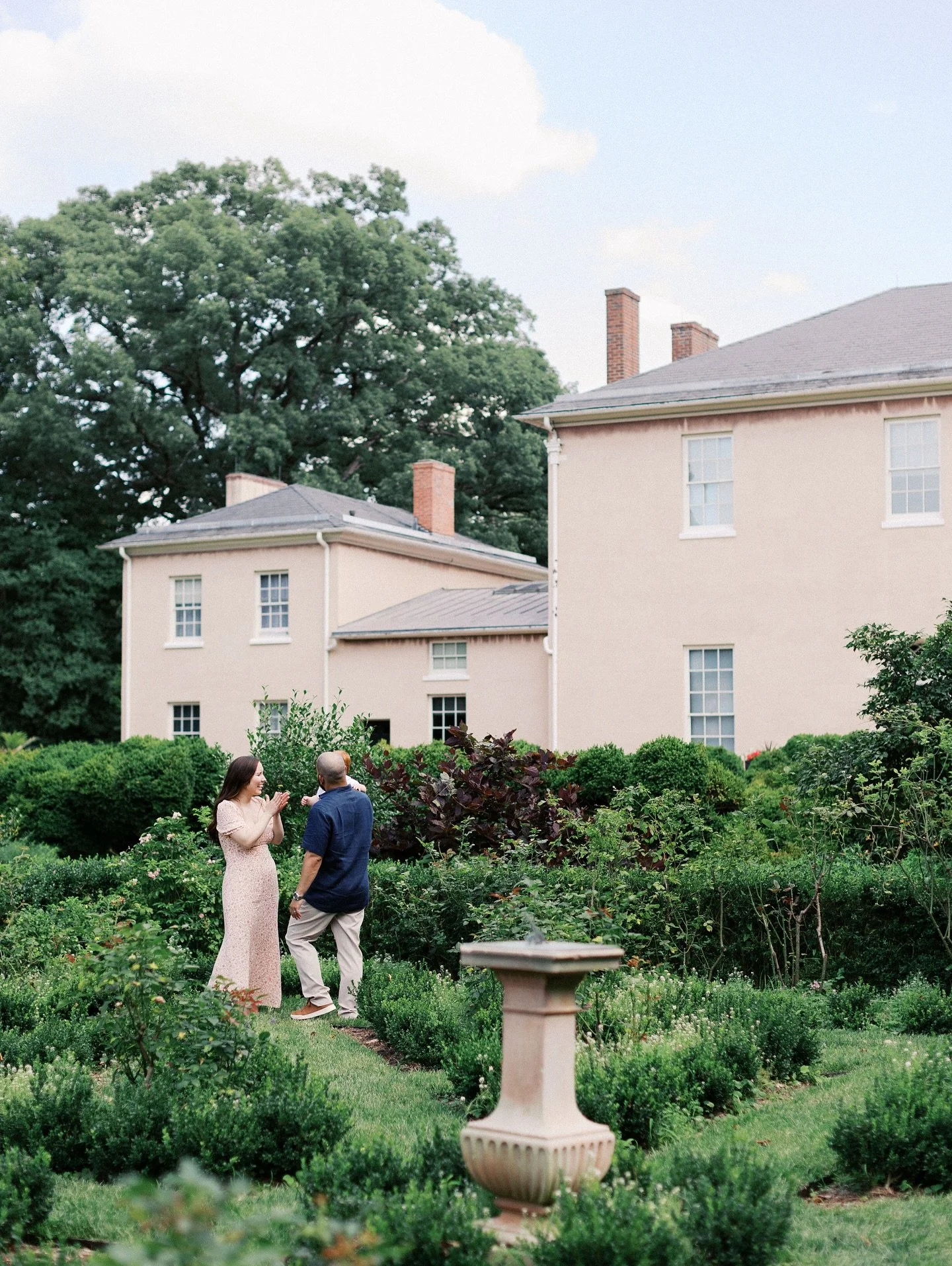 The incredible people that I get to work with are truly the greatest part of this job! So getting to reunite with A&amp;D for another meaningful milestone and to see them as parents was truly the best 🥰 My books are open for fall family sessions on 