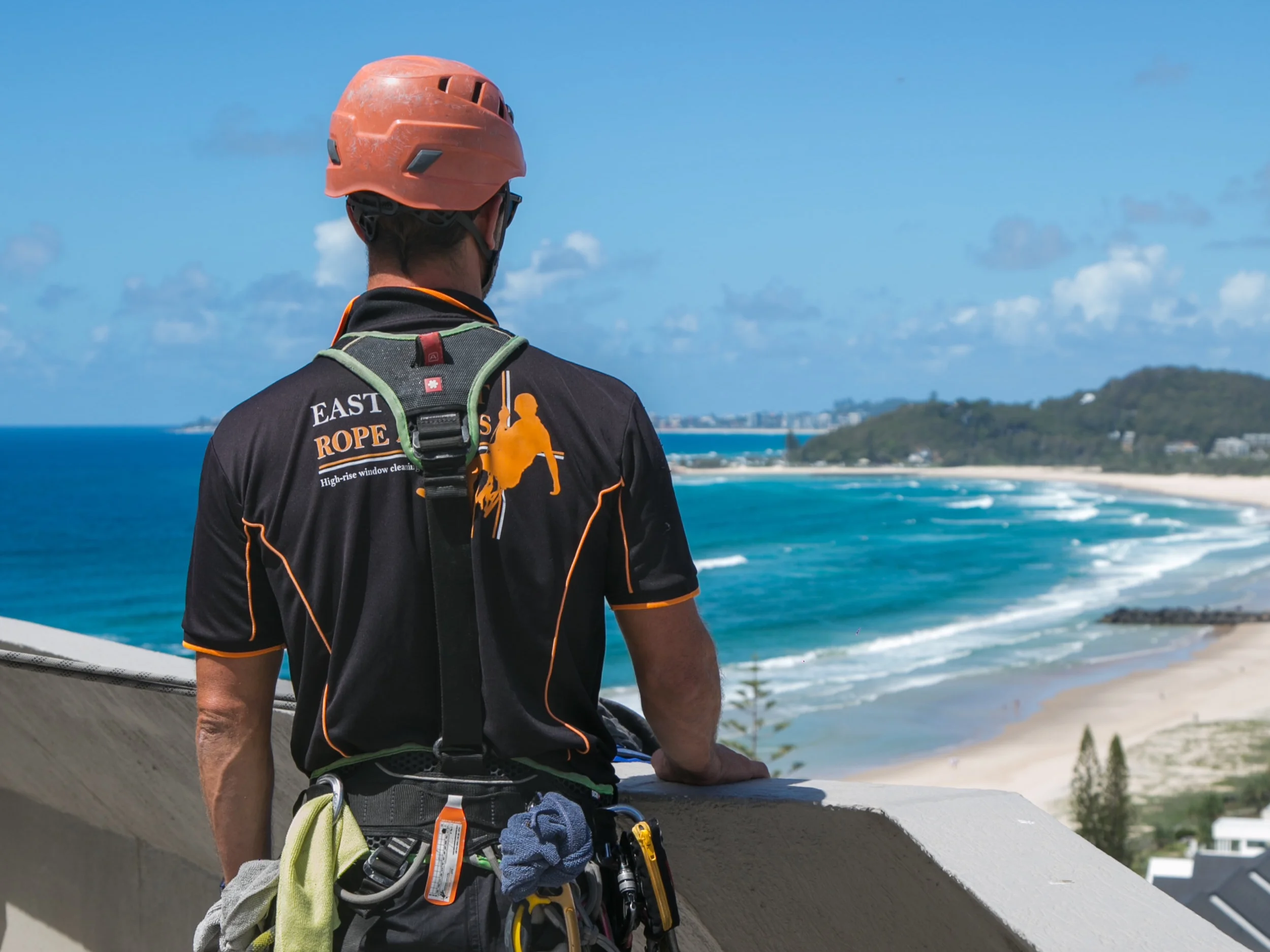 East Coast Rope Access High Rise Cleaning and Maintenance