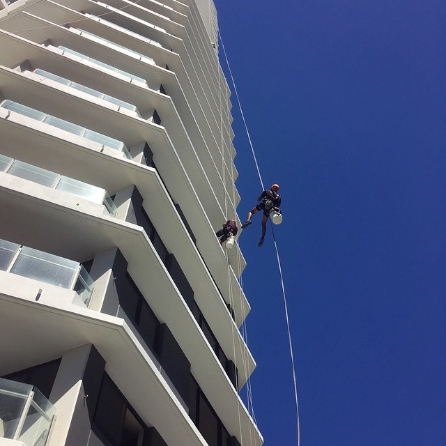 East Coast Rope Access | High Rise Cleaning and Maintenance