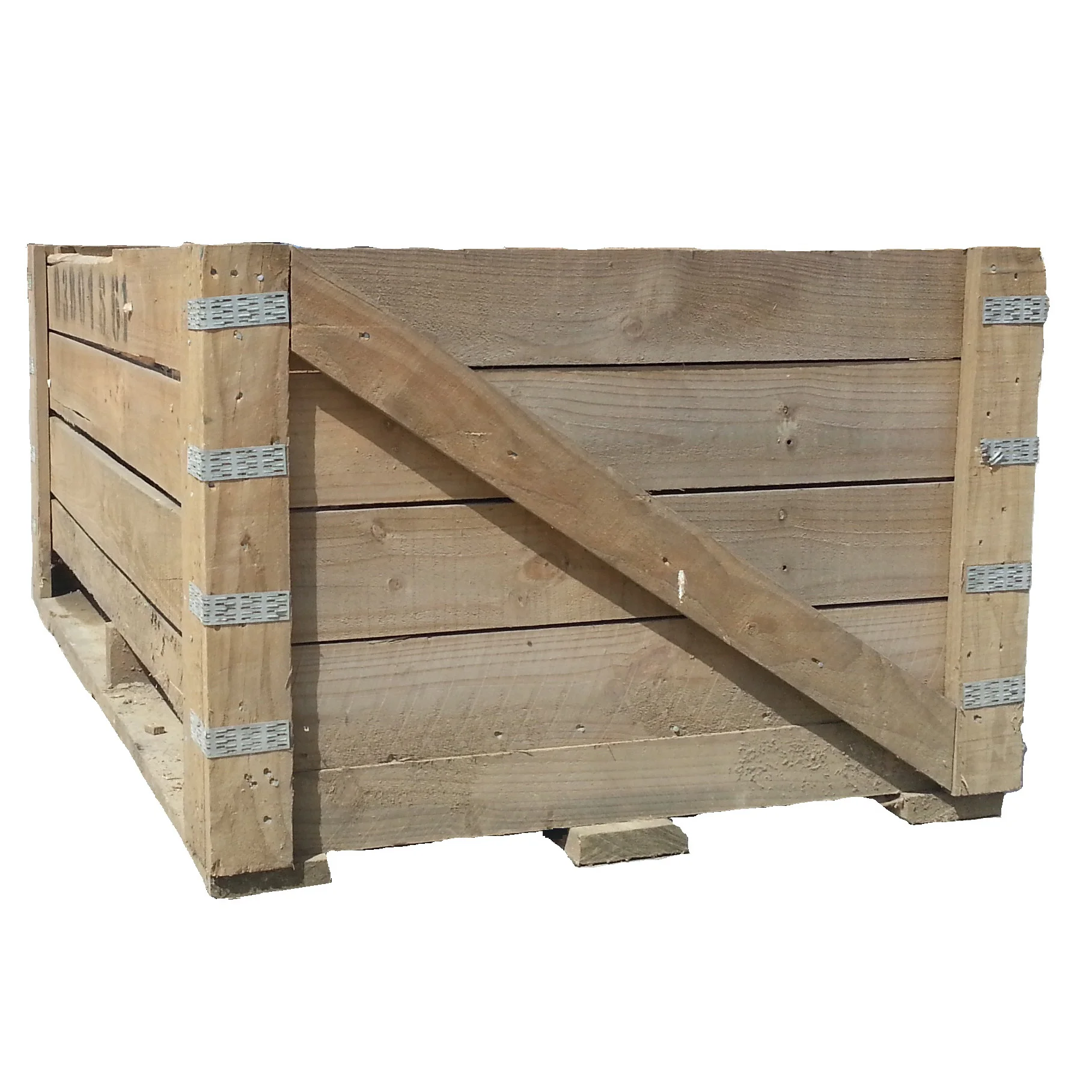 New & Recycled Crates Pallet King
