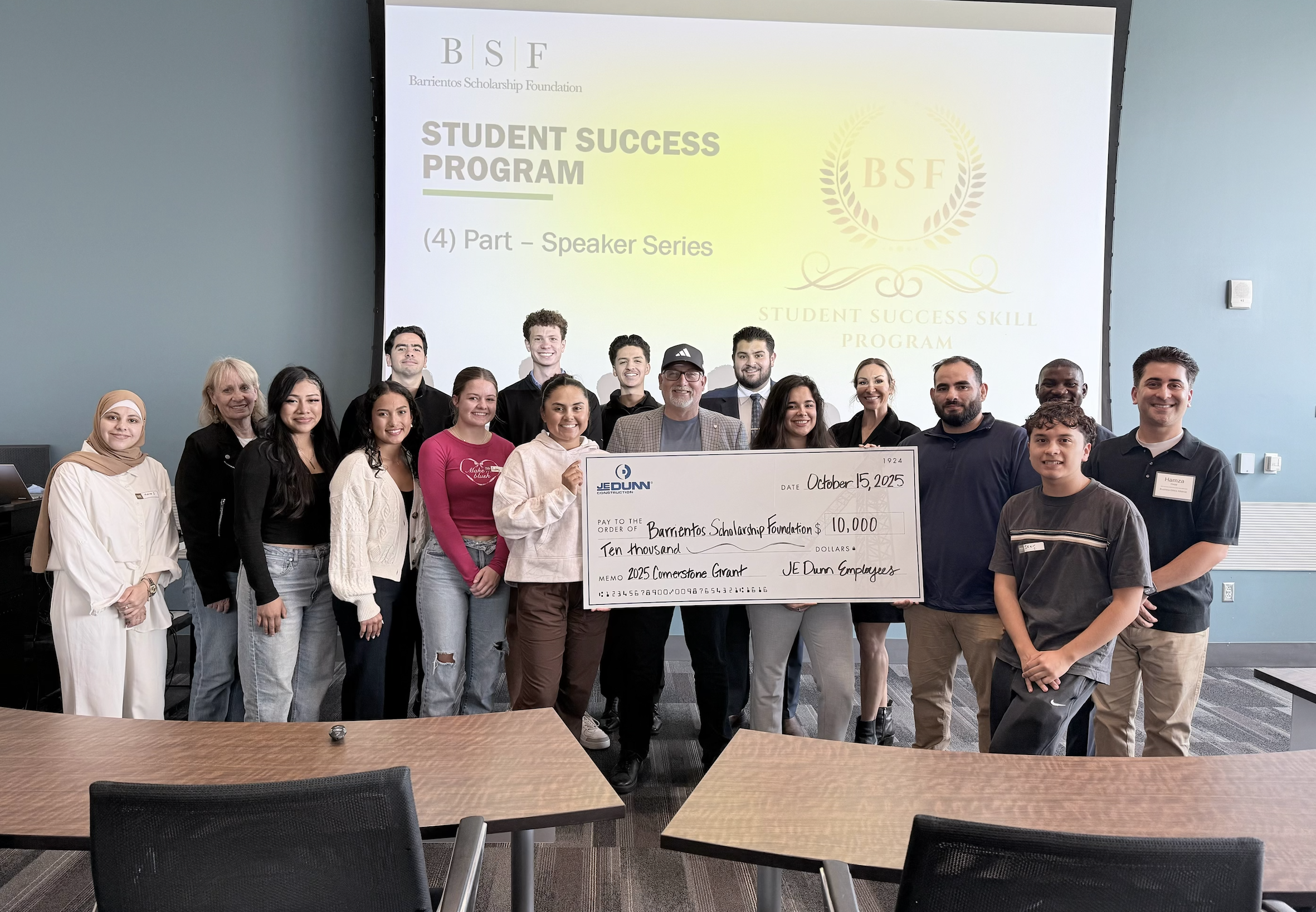 BSF Hosts Health &amp; Wellness Workshop to Strengthen Student Success