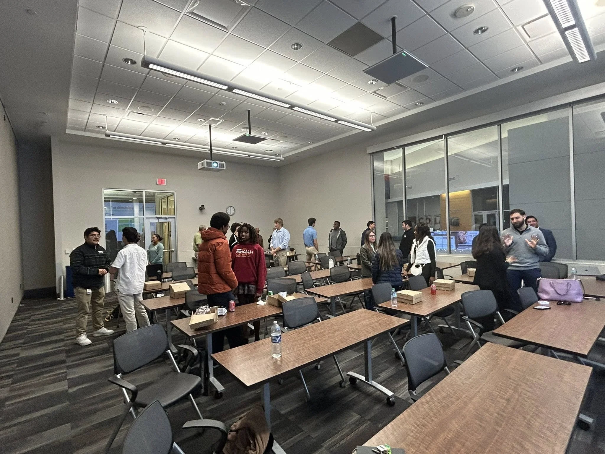 BSF Concludes 2025 Student Success Speaker Series With a Powerful Lesson on Social Skills