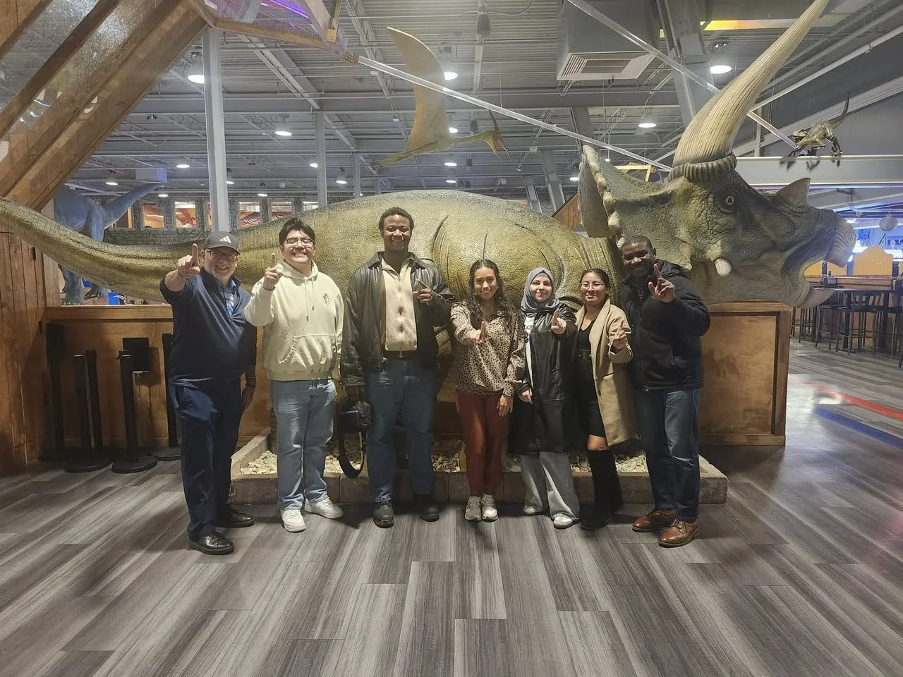 BSF Student Success Skill Program Wraps-up with Pre-historic Putt