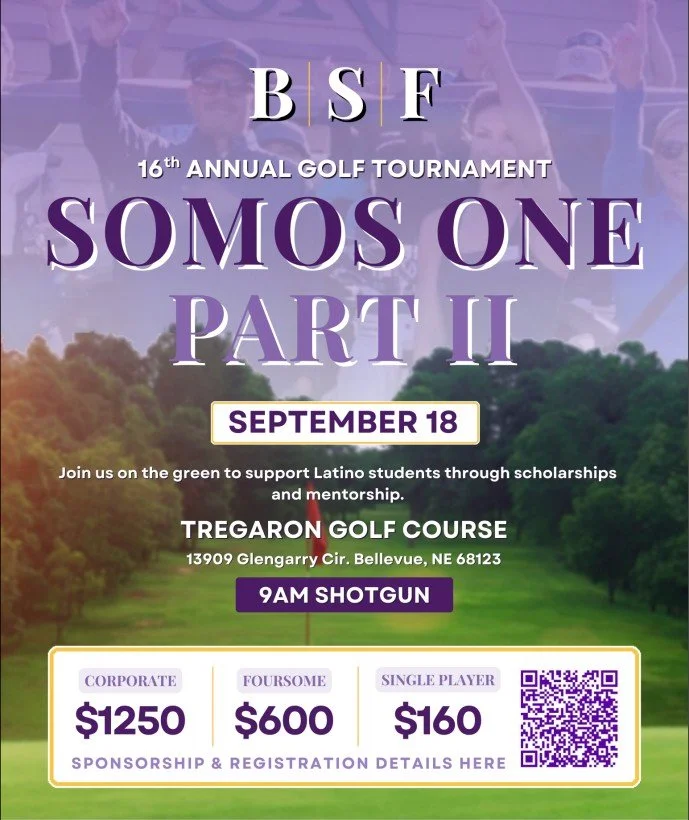 BSF Somos One Pt 2, 16th Annual Golf Fundraiser