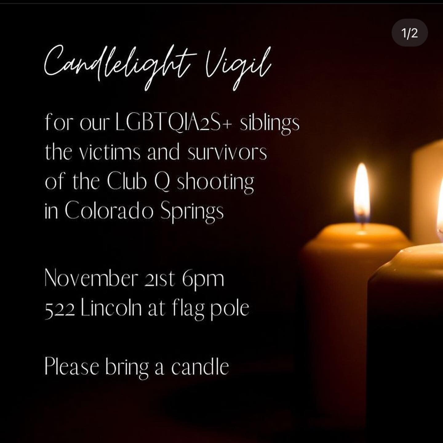 Join us with @yampavalleypride in a candlelit vigil for the victims and survivors. 

#steamboatsprings #steamboat #steamboatresort #steamboatspringscolorado