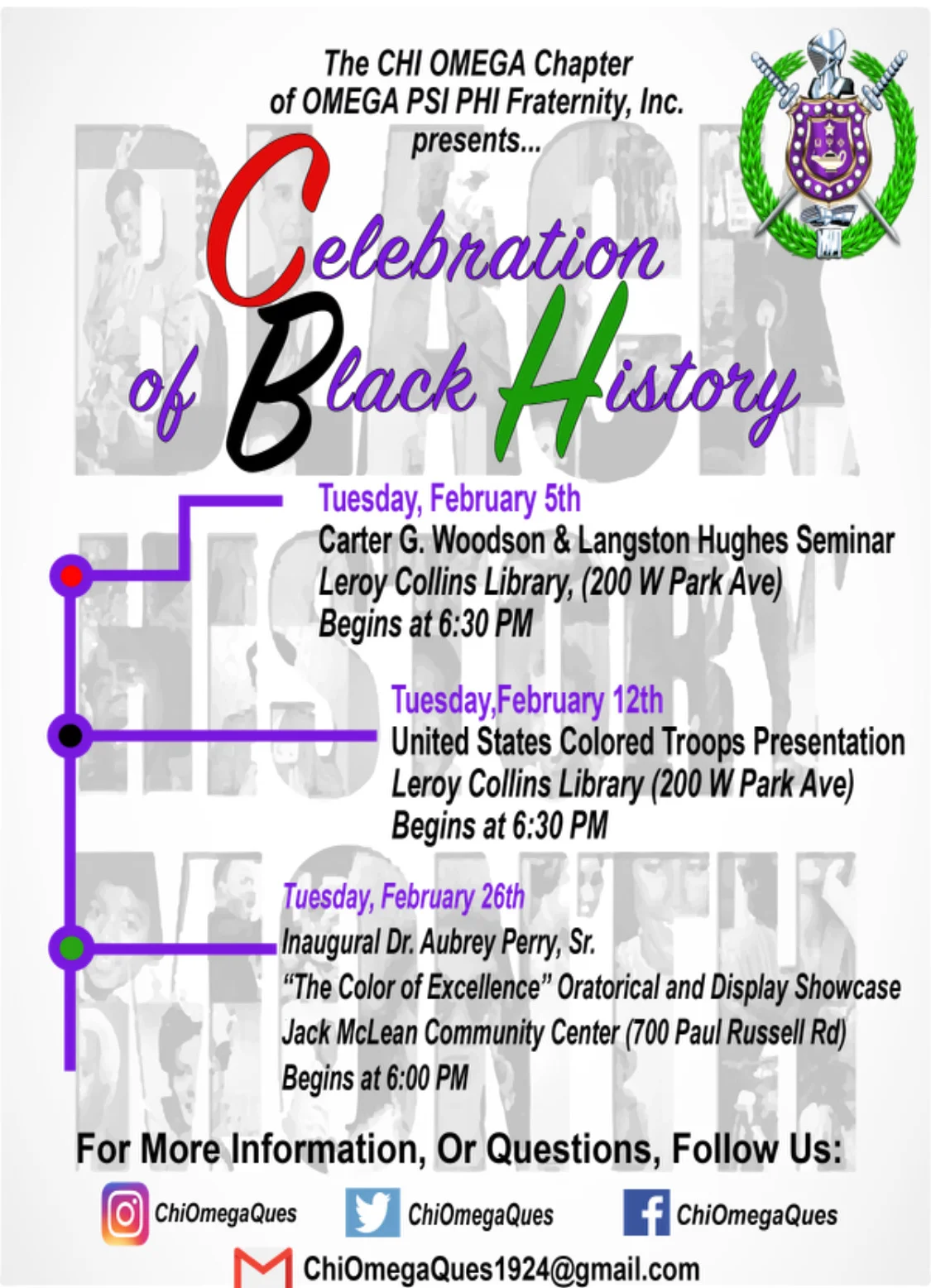 Black History Month Celebration