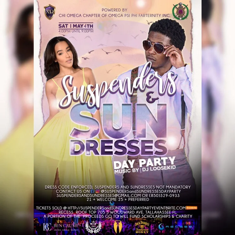 Suspenders &amp; Sundresses