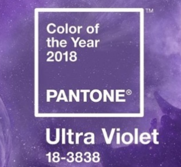  Color of the year, Ultra Violet 