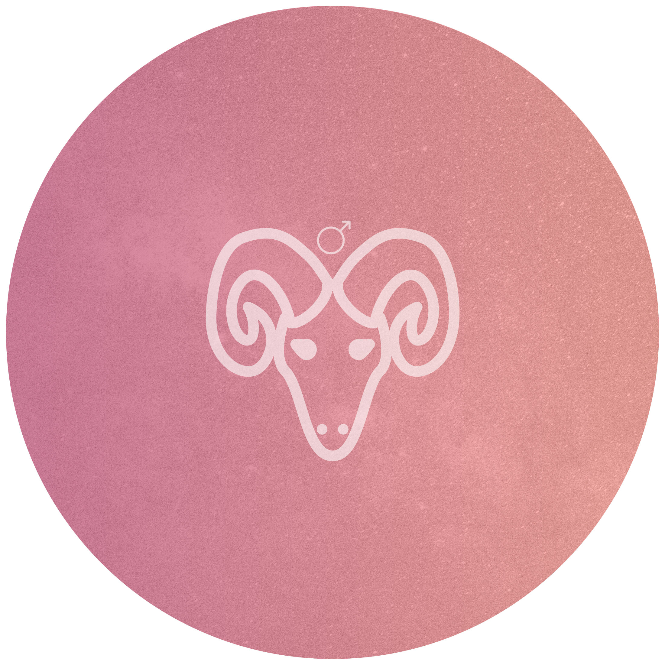 Aries Full Moon Miniscopes