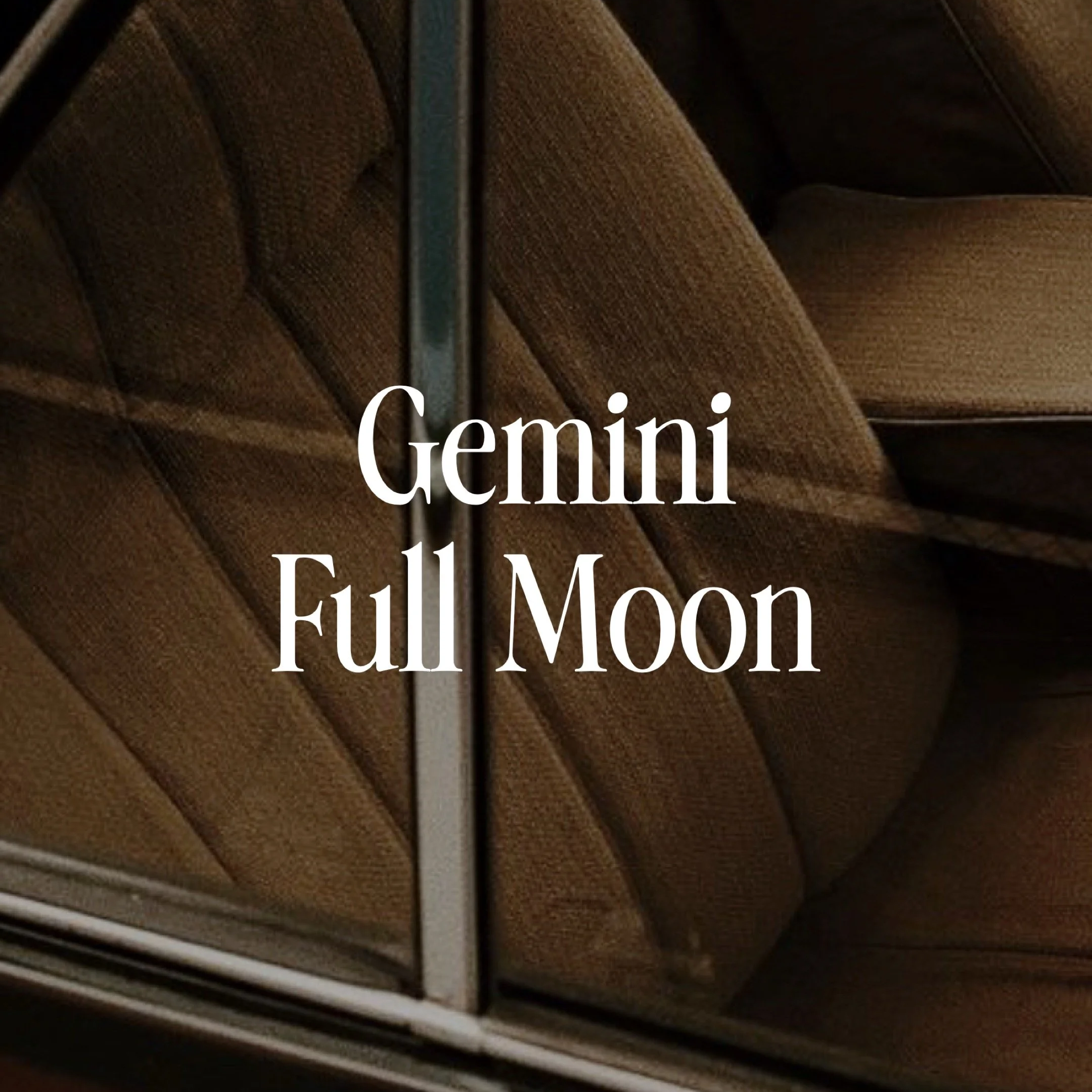 Gemini Full Moon Miniscopes