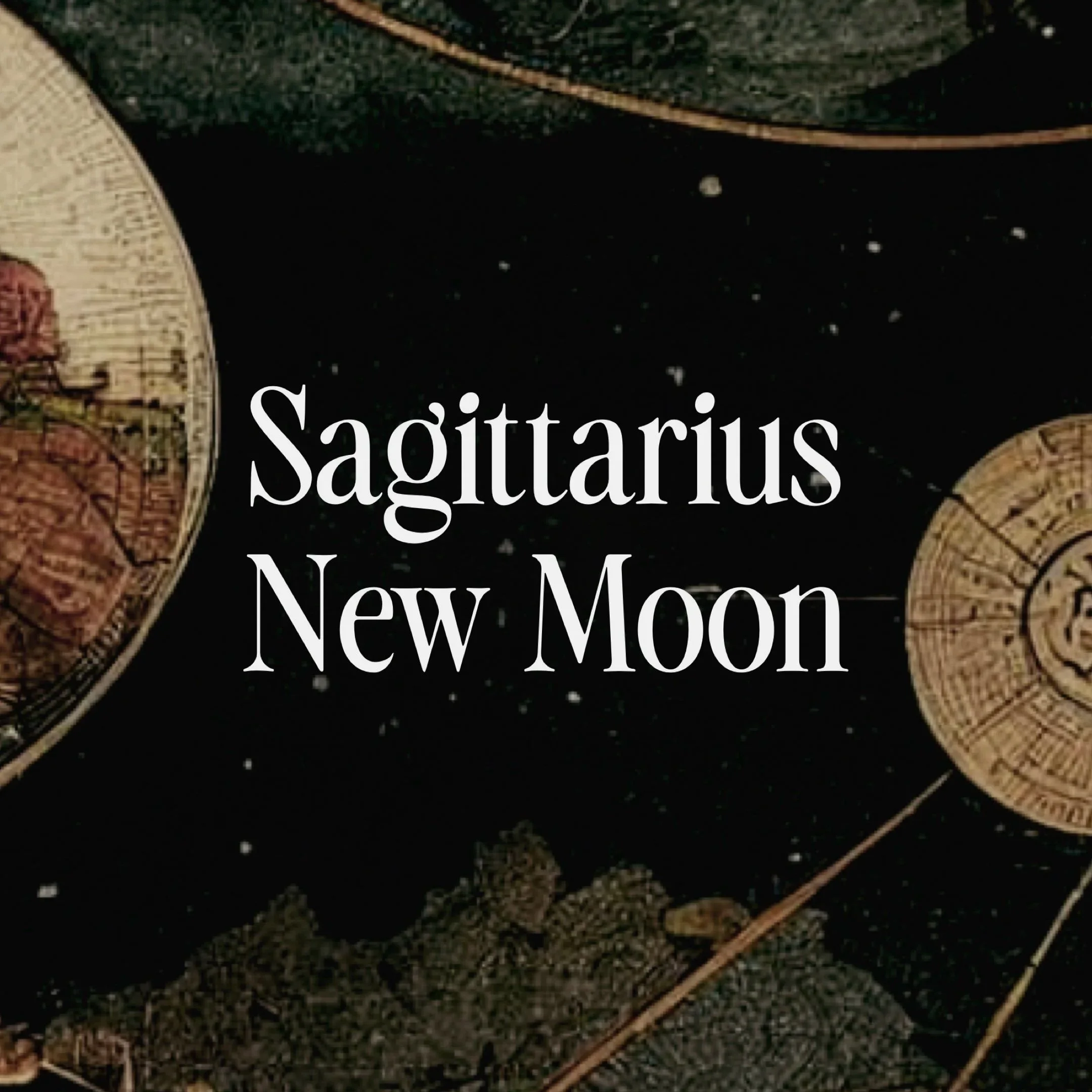 Sagittarius New Moon Miniscopes