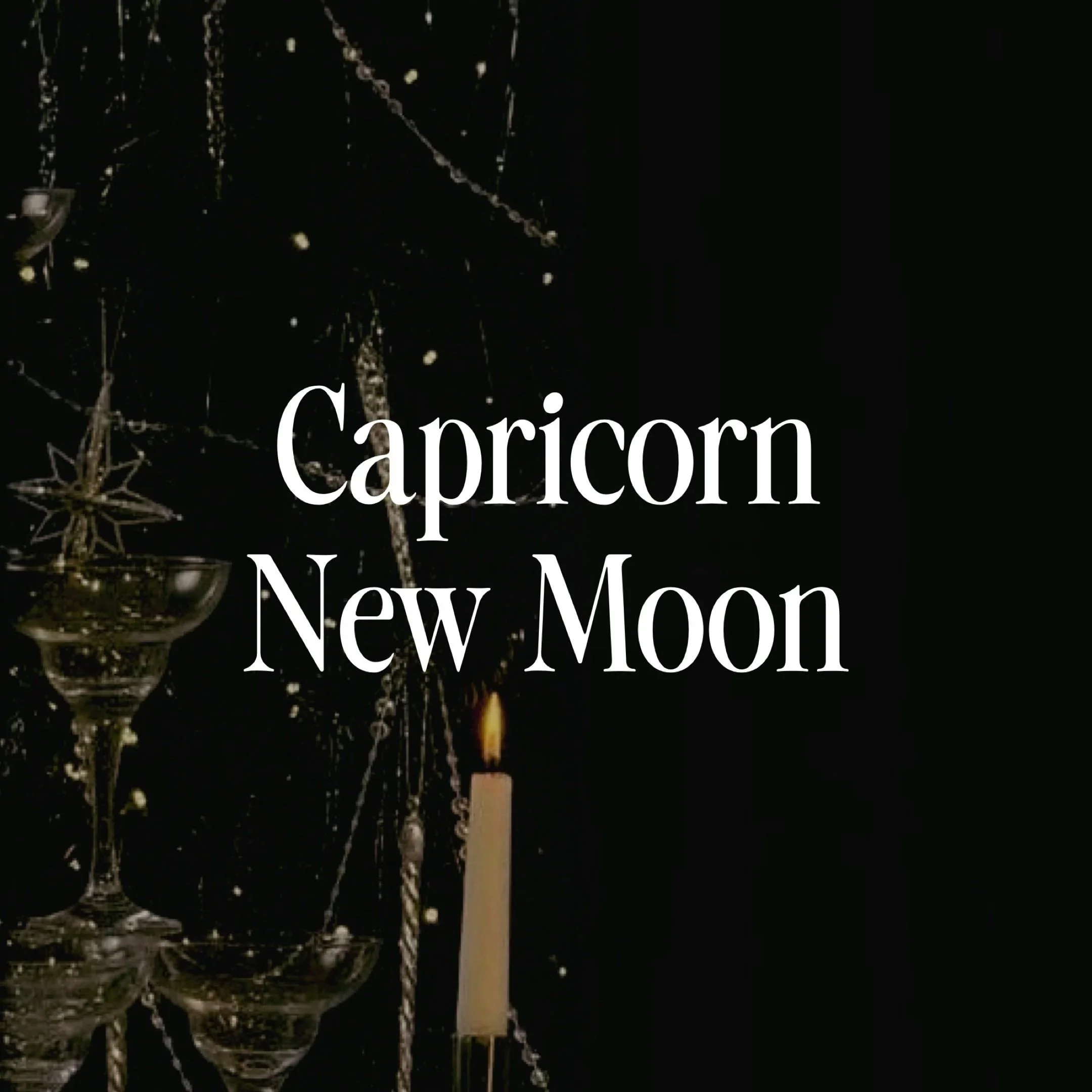 Capricorn new Moon Miniscopes