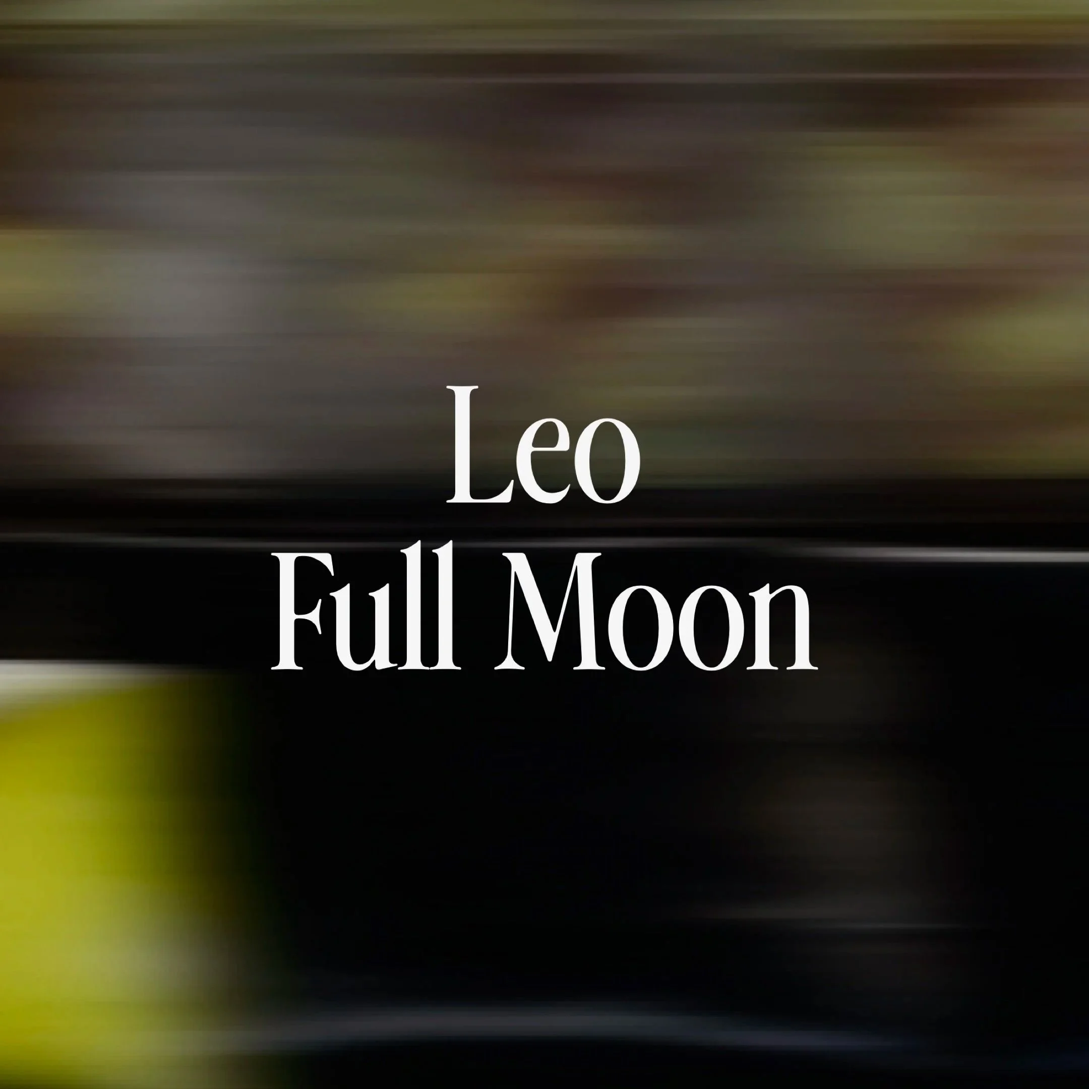 Leo Full Moon Miniscopes