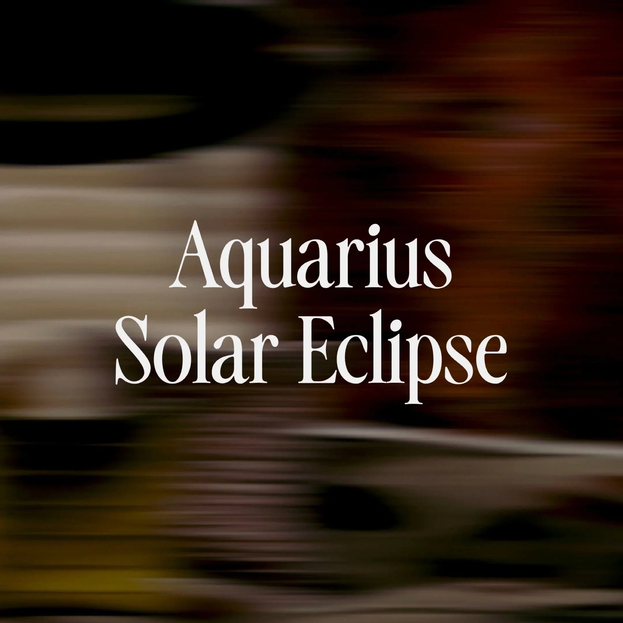 Aquarius Solar Eclipse Miniscopes