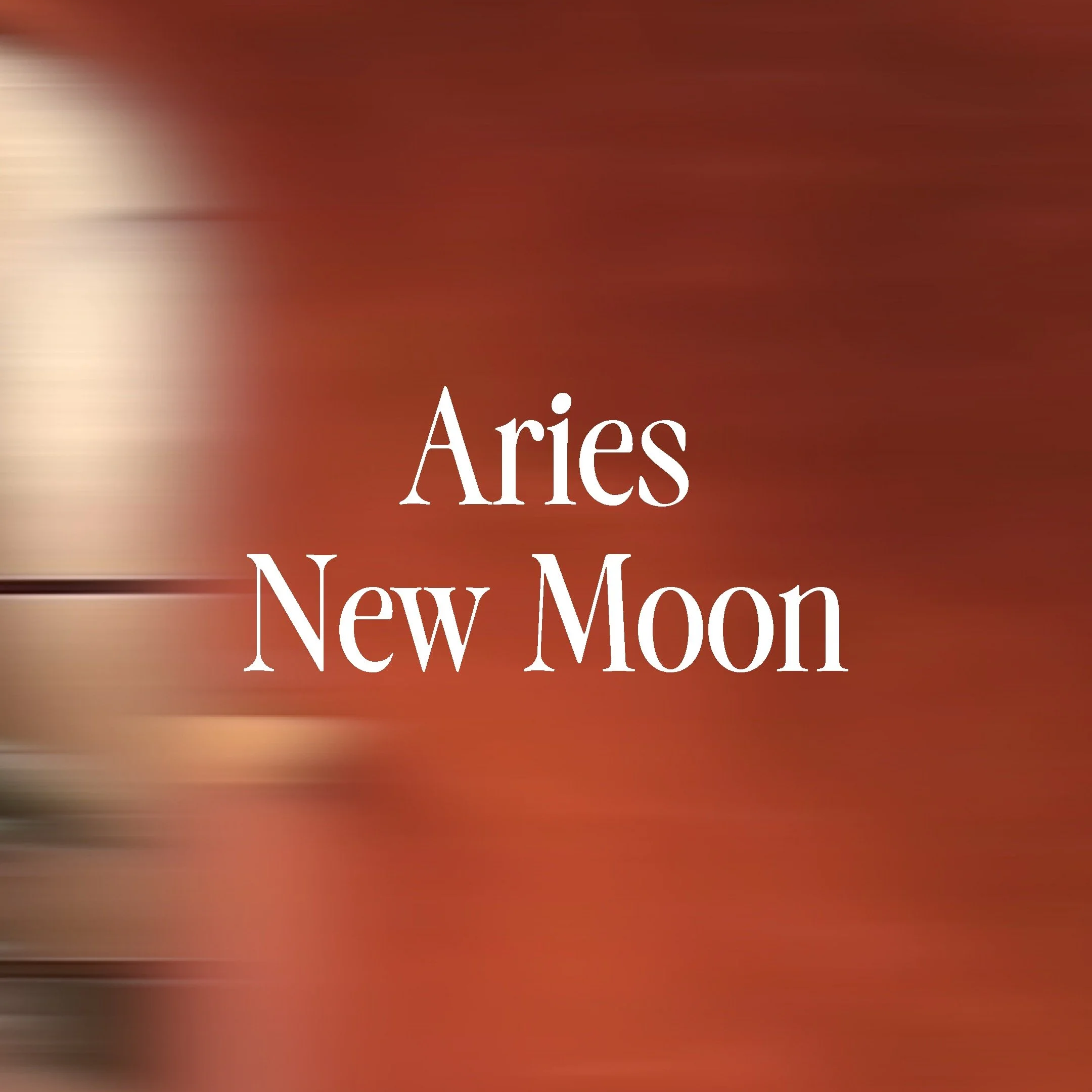Aries New Moon Miniscopes