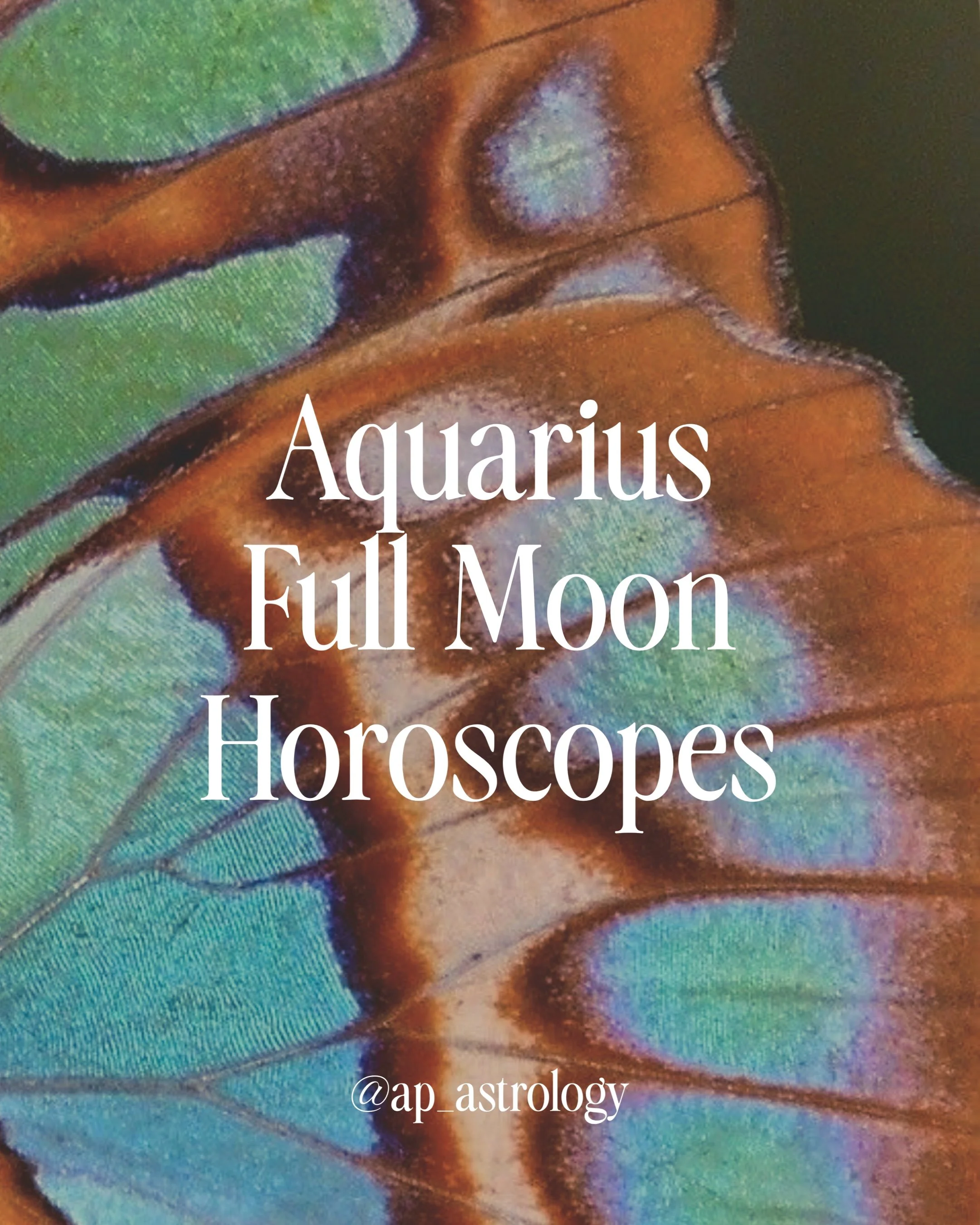 Aquarius Full Moon Miniscopes