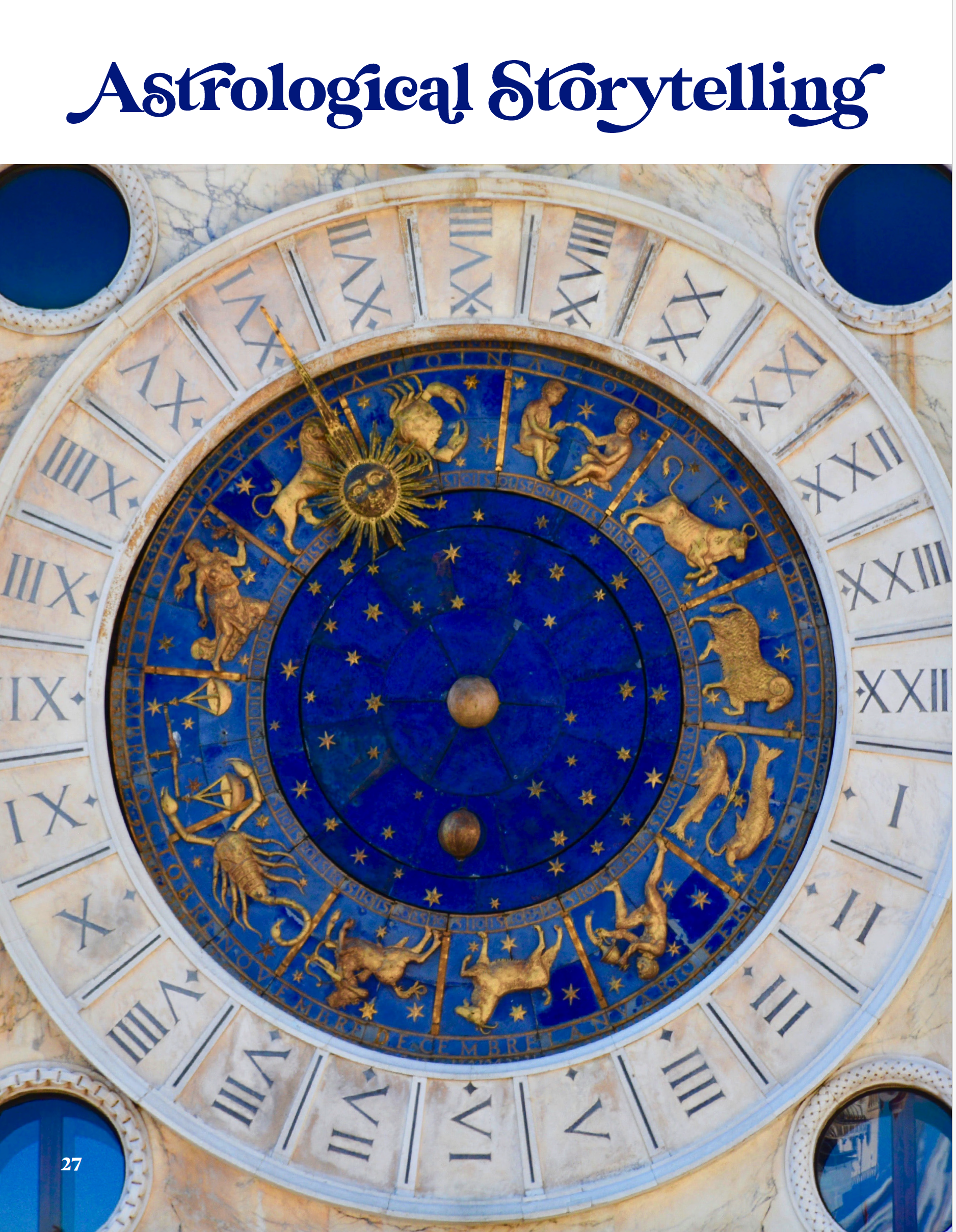 Astrology Basics & The Nodes