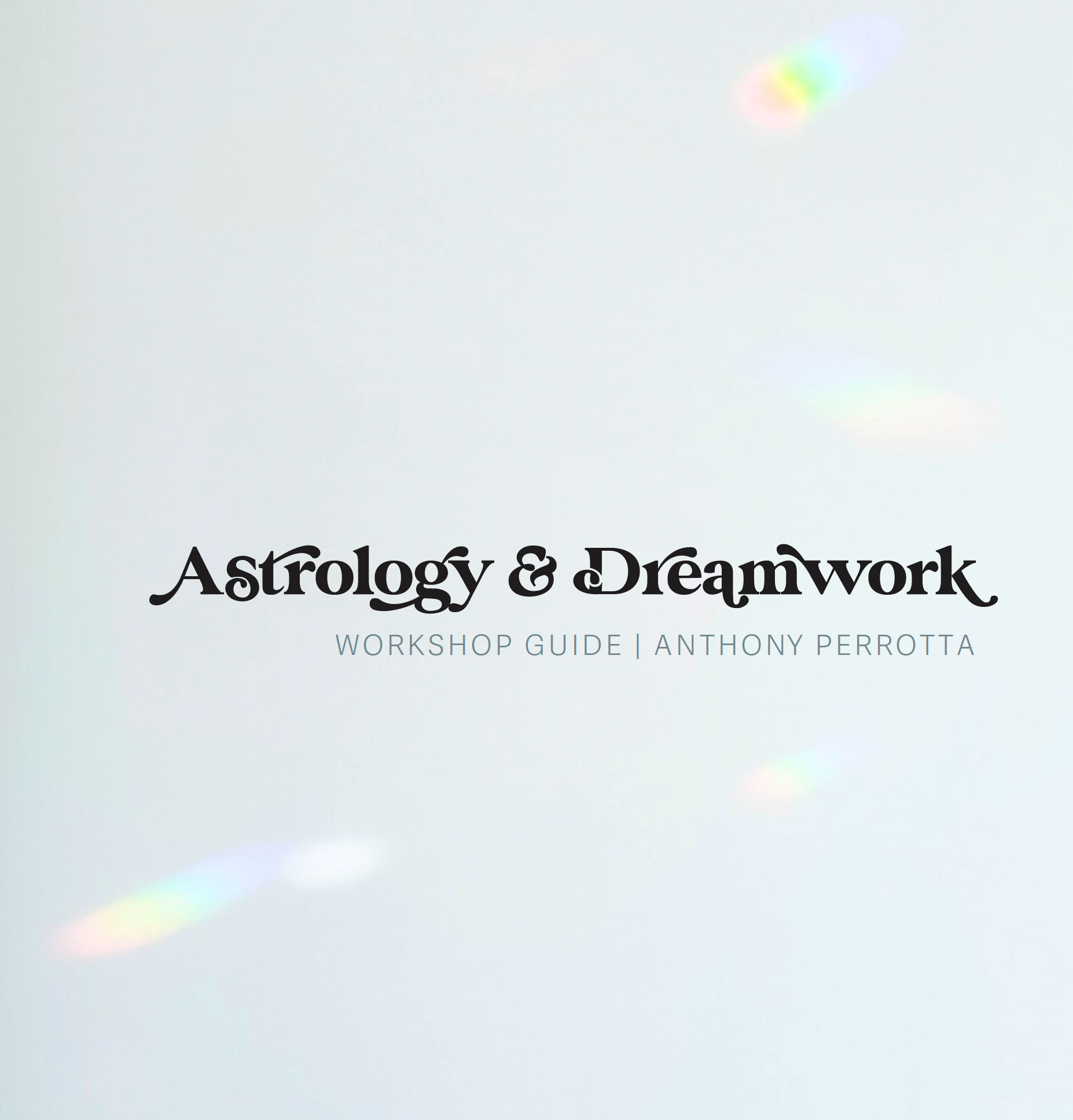 Astrology & Dreamwork Guide