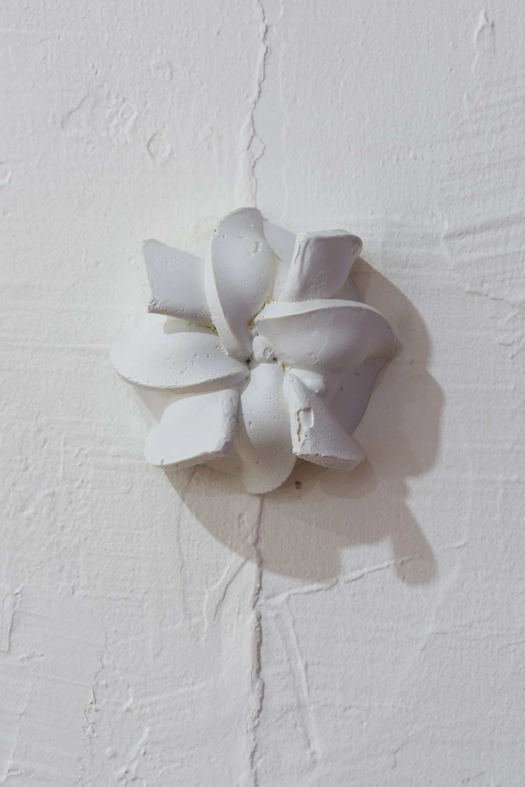 Pinwheel Vaginis , 2017 Cast resin, paint 3 x 3 x 2 inches