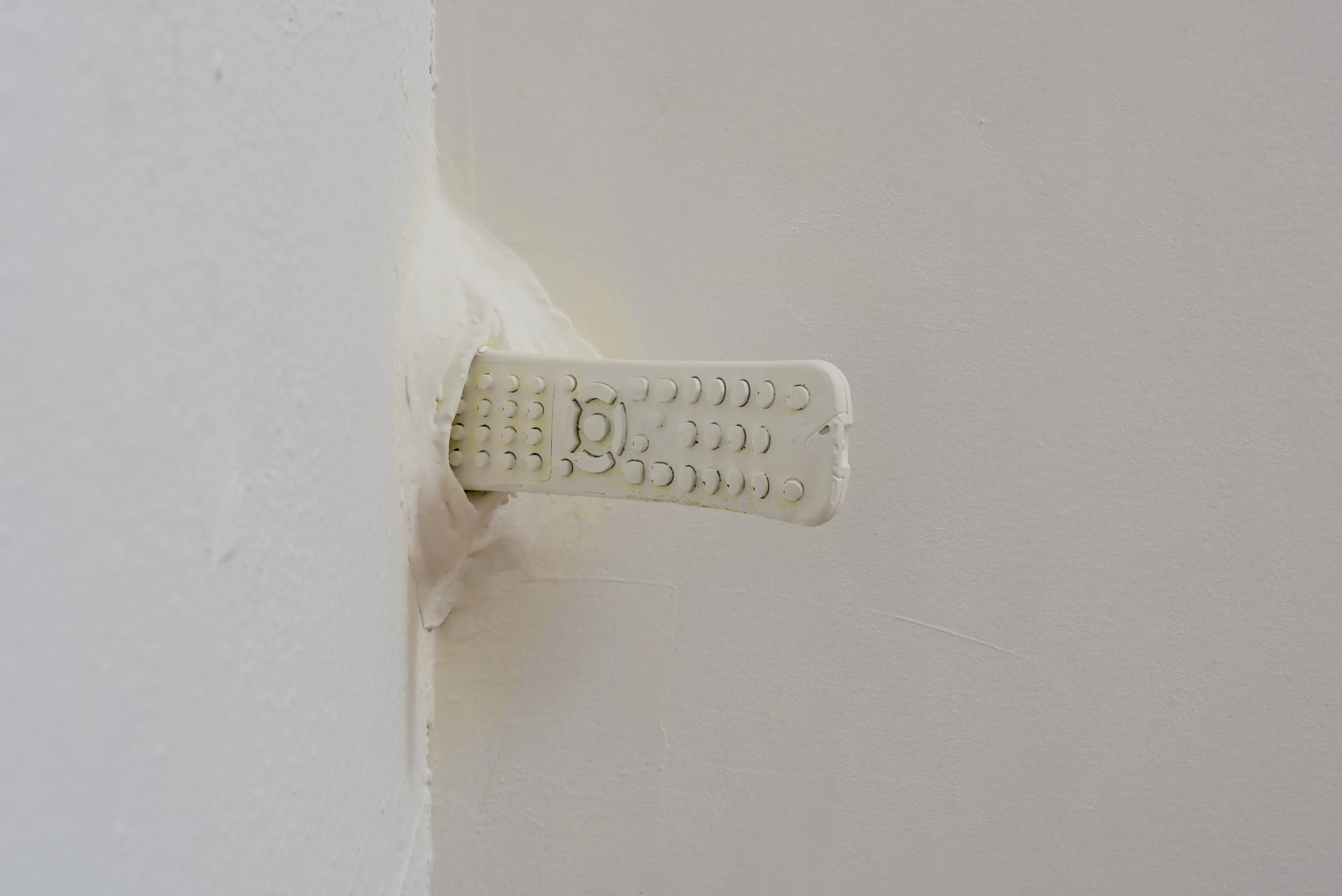 Remote Vaginis, 2017 Cast resin, paint, epoxy clay 7 x 3 ½ x 7 inches