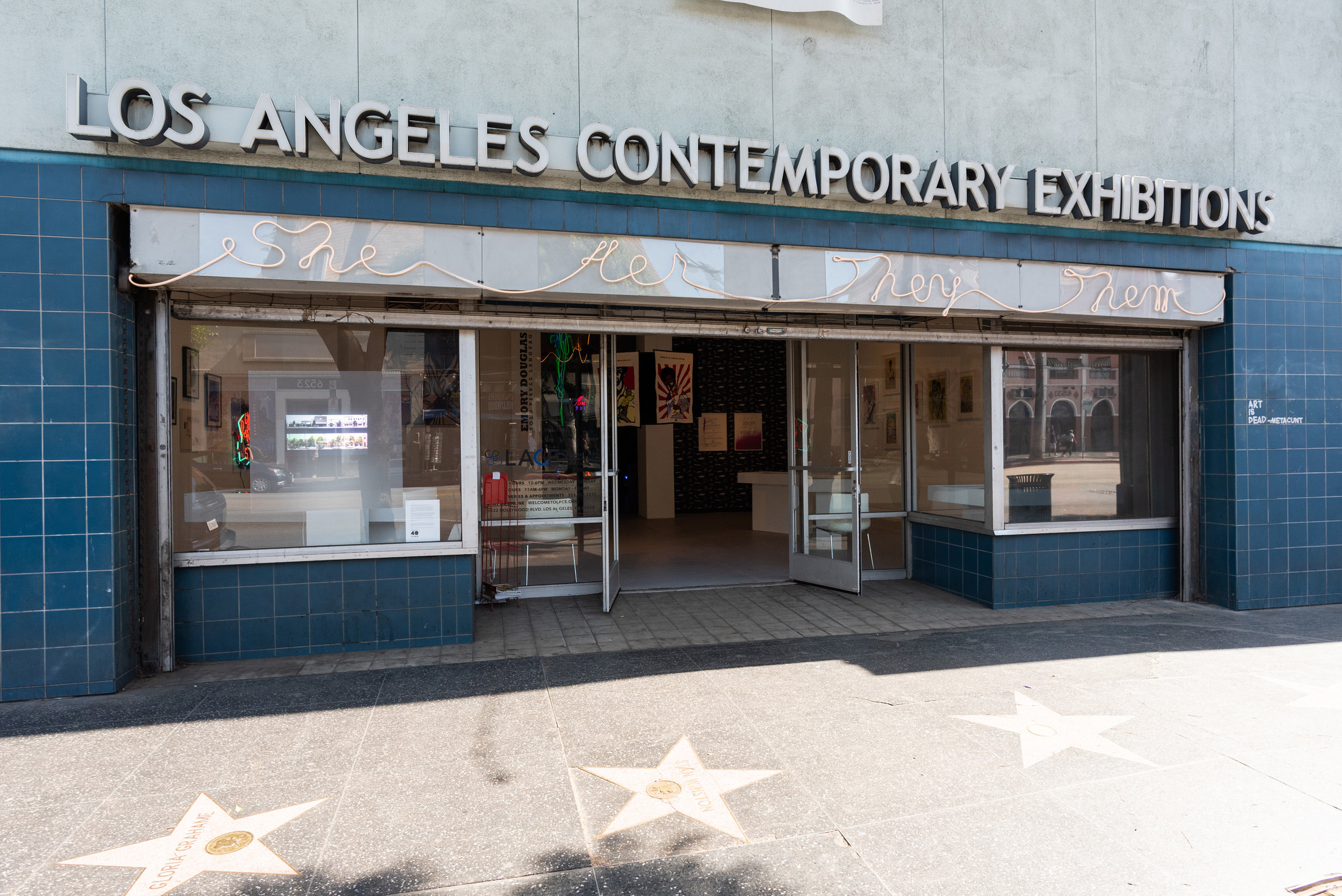 CAVERNOUS programming Summer 2018 at LACE