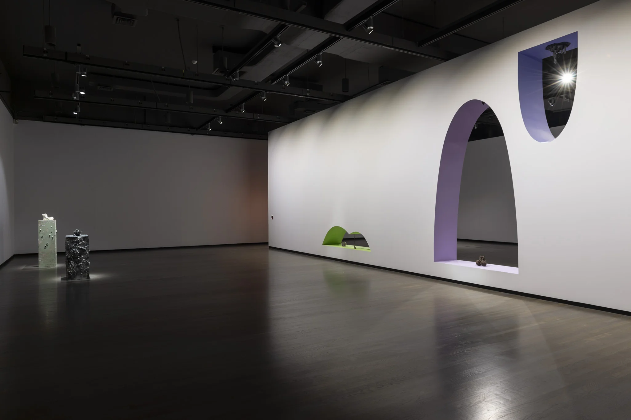 The Cave (installation view)