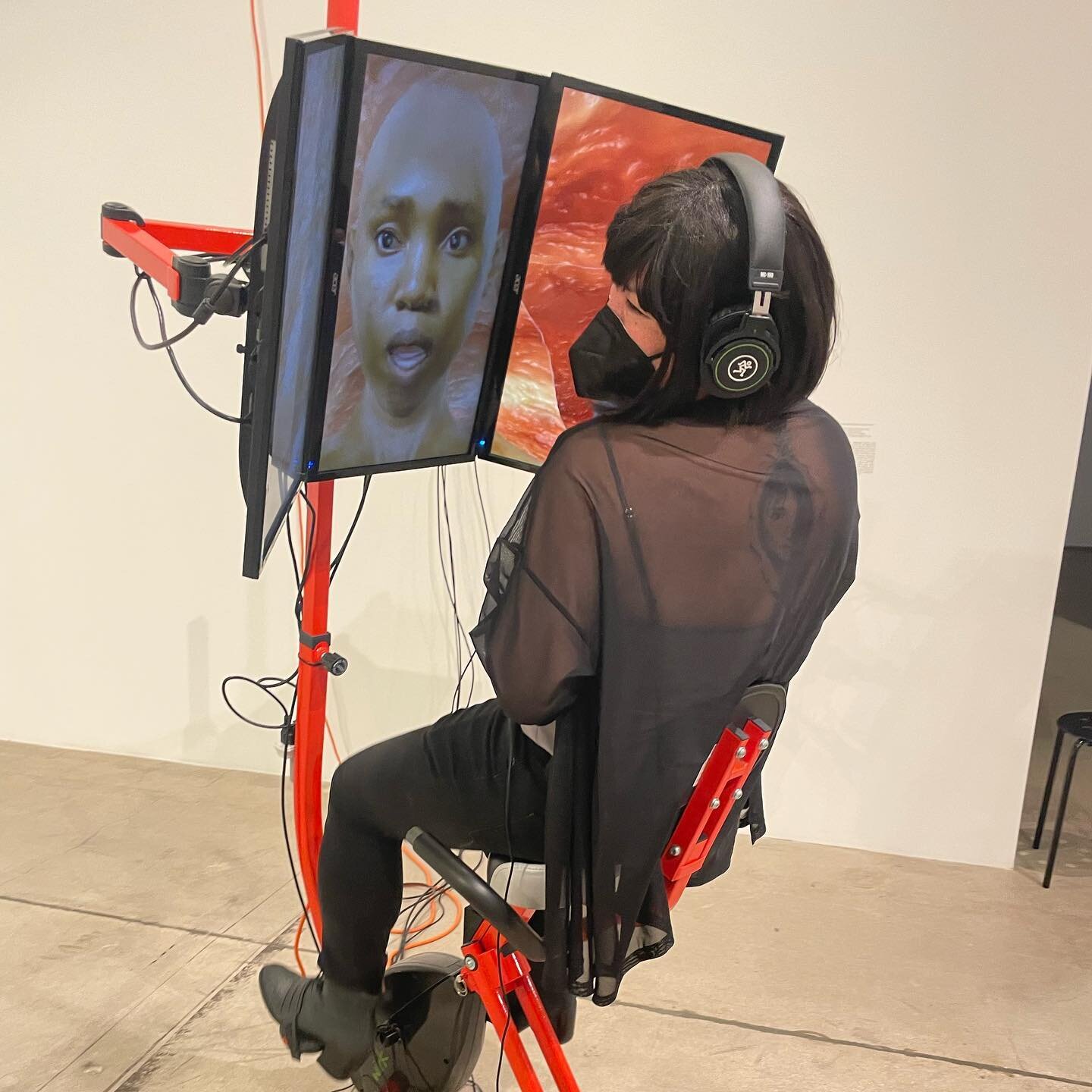 Excited about giving an Artist  POV Tour of the exhibition up RN @theicala &ldquo;The Condition of Being Addressable.&rdquo; If you haven&rsquo;t already seen the show, come join me at @theicala on Wednesday 8/31, 7pm, for some REAL conversation with