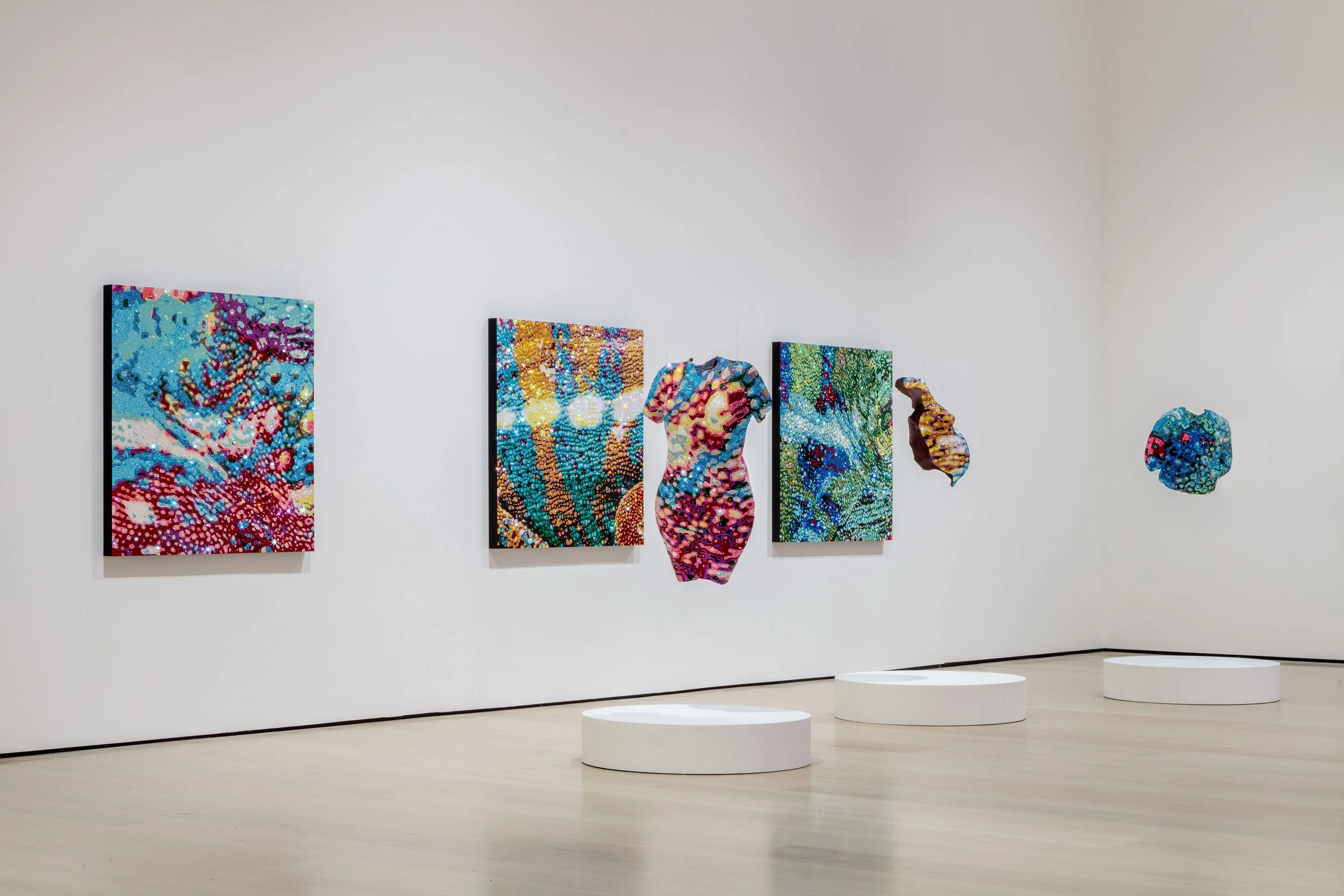 Installation view, Made in L.A. 2023: Acts of Living, Hammer Museum, Los Angeles, October 1-December 31, 2023. Courtesy of the Hammer Museum. Photo: Charles White