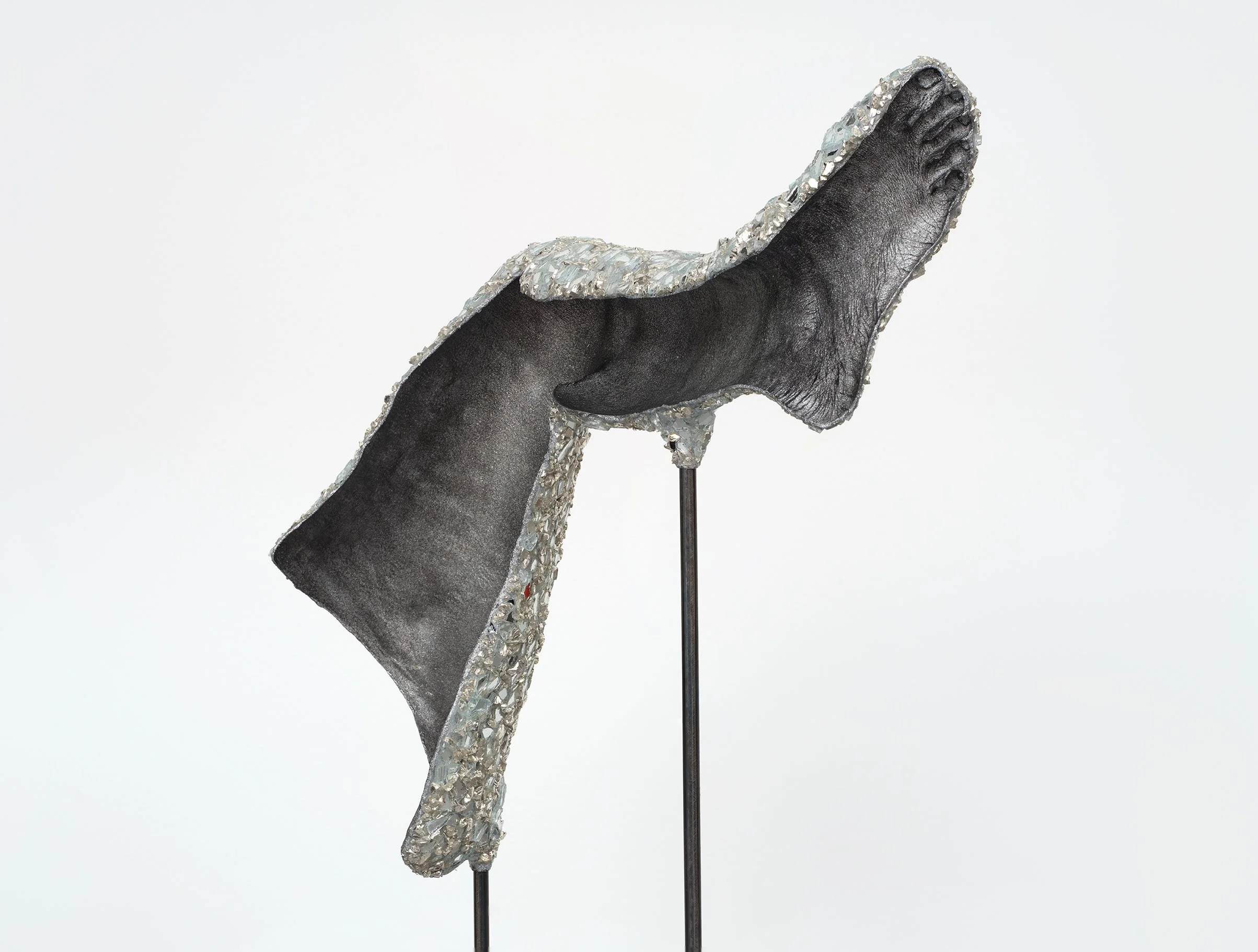   Choreography for Divine Transitions (Gestures)  —  Anna, Lift/Fold , 2025 