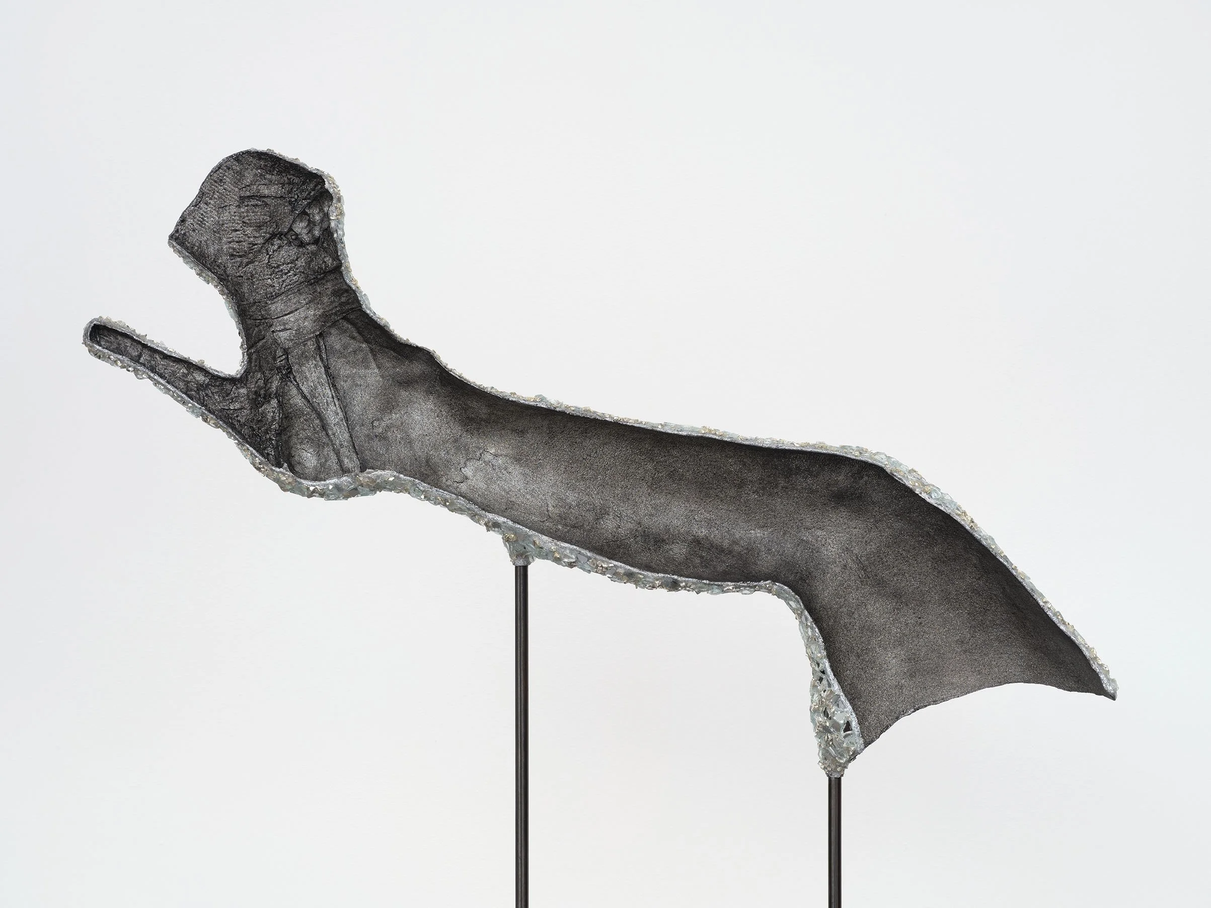   Choreography for Divine Transitions (Gestures)  —  Travis, Propel/Suspend , 2025 