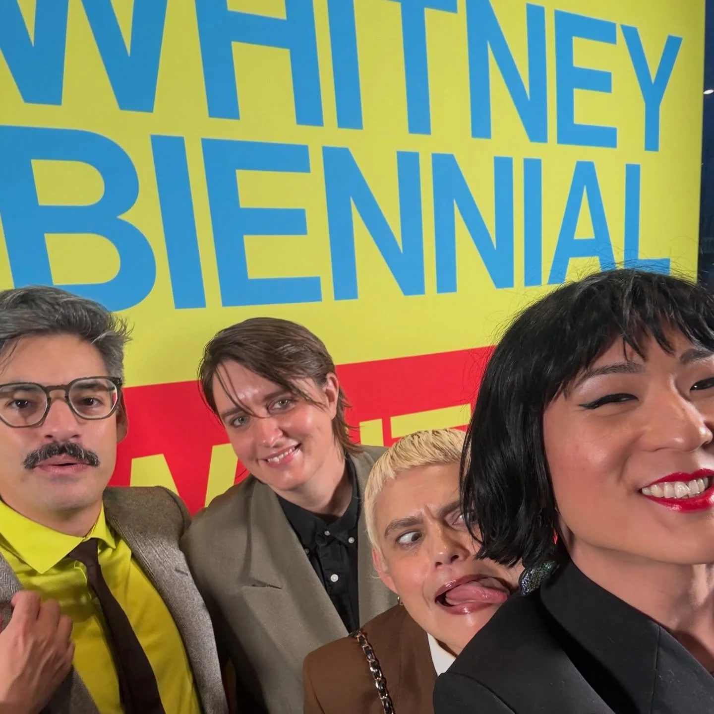 Whitney/NYC photo dump. don&rsquo;t take enough pictures, but a few moments with old and new loves for posterity. Love and gratitude to the @whitneymuseum team (@drewmsawyer, Marcela, @beatrizcifuentesl @hiviscosity, install, LIGHTING, AV, education,