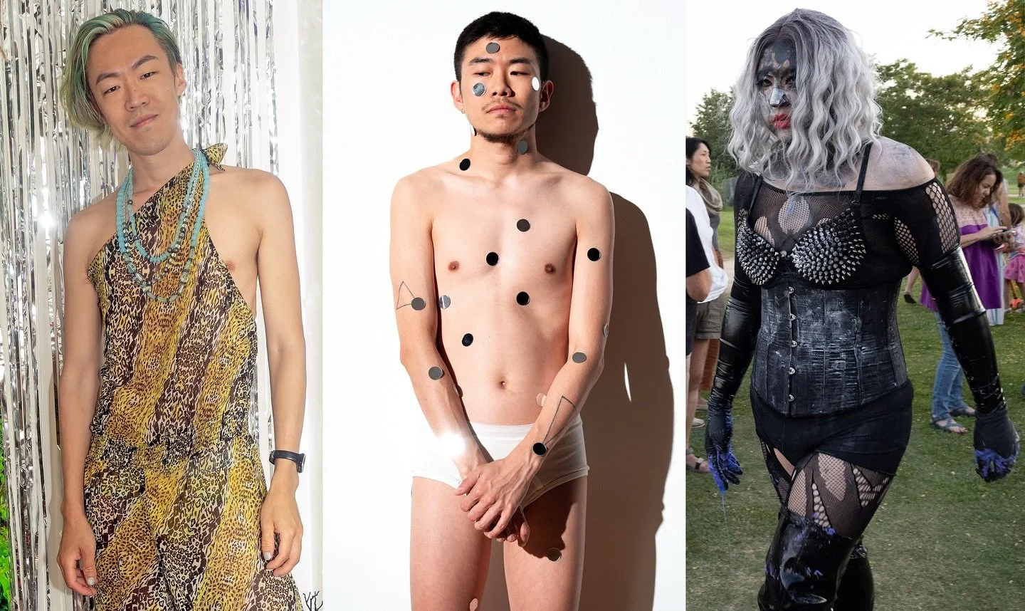OOP! Performance starts EARLY TONIGHT for the dolls&mdash; doors at 5:45, magic begins at 6 sharp ✨🕕. Join our divine queer Korean counter-monumental Trinity @youngsunart @thony0806 and partake in the collective transformational love, resistance!