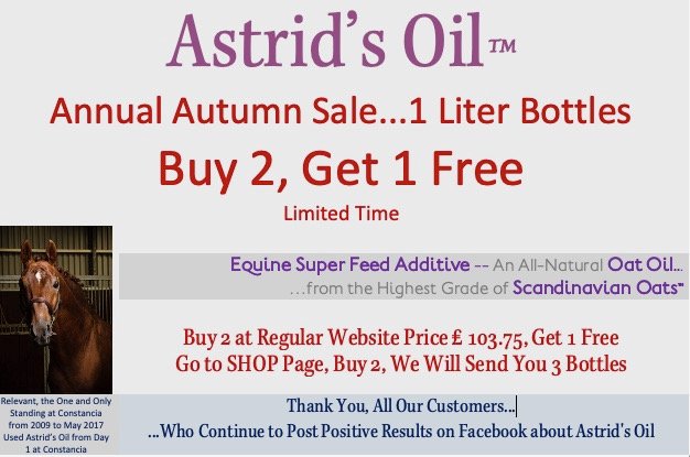 Astrid's Oil 