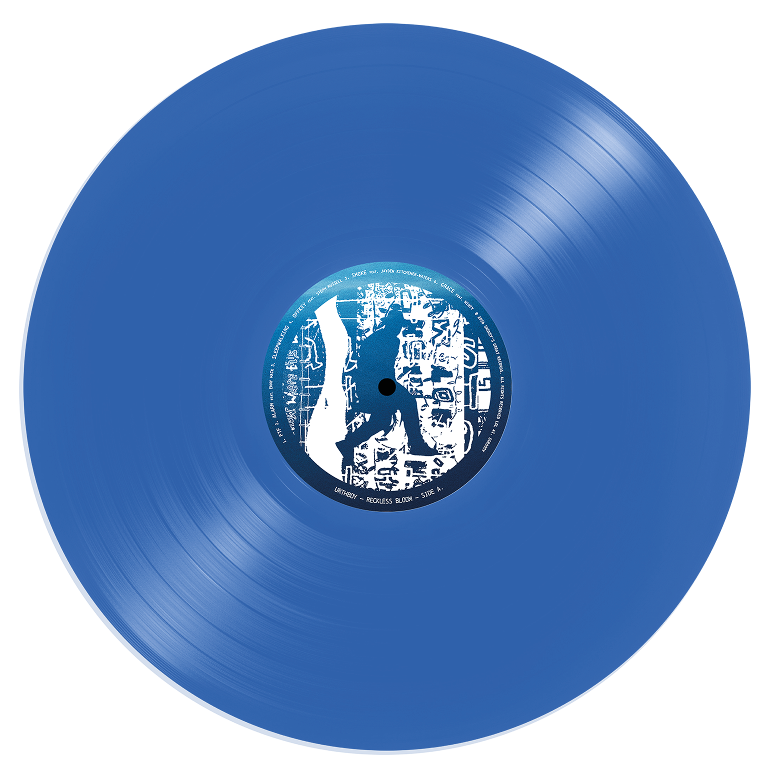 Urthboy - Reckless Bloom - Vinyl Disc