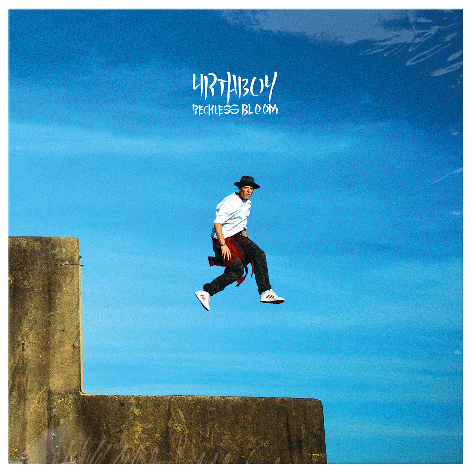 Urthboy, Reckless Bloom - Vinyl Cover (with plastic sleeve)