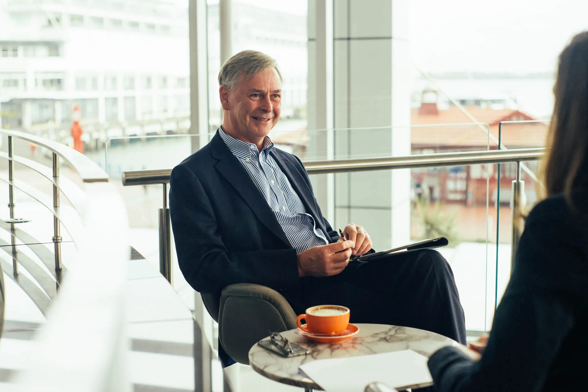 Chris Johnson, Executive Coach based in Auckland, New Zealand