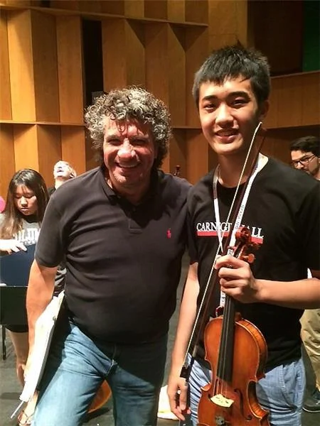 McCallie's Liu Performs In Carnegie Hall Youth Orchestra Program