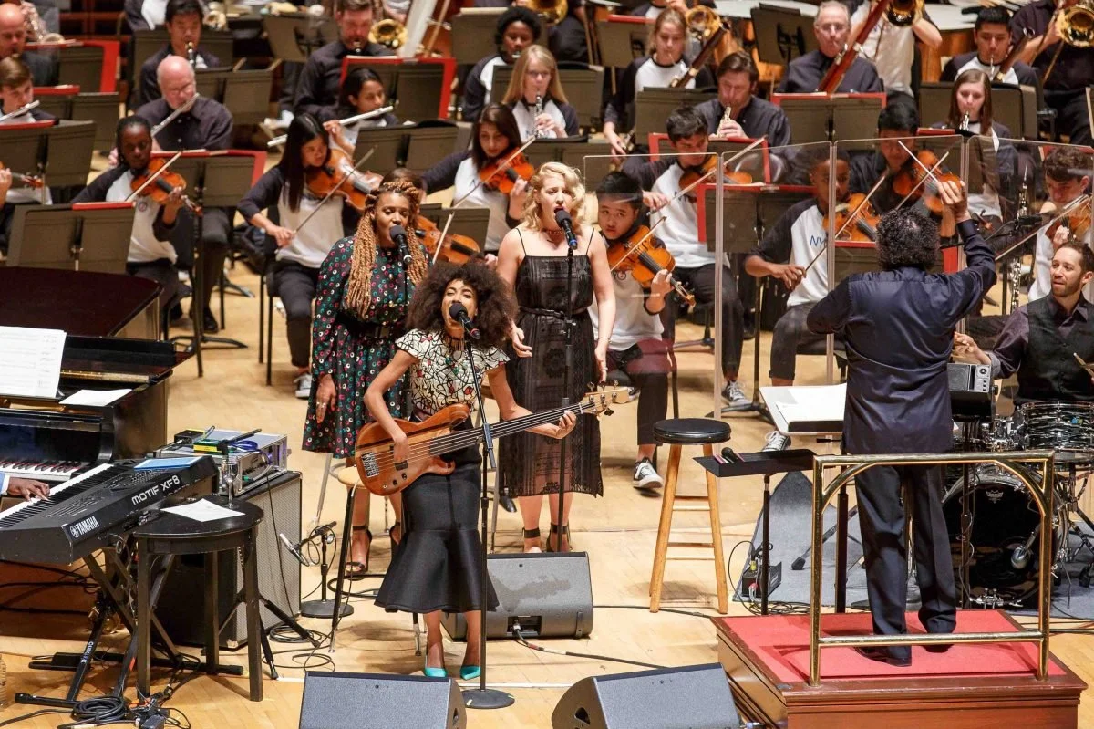 Giancarlo Conducts NYO2 with Esperanza Spaulding: Philadelphia Inquirer Review