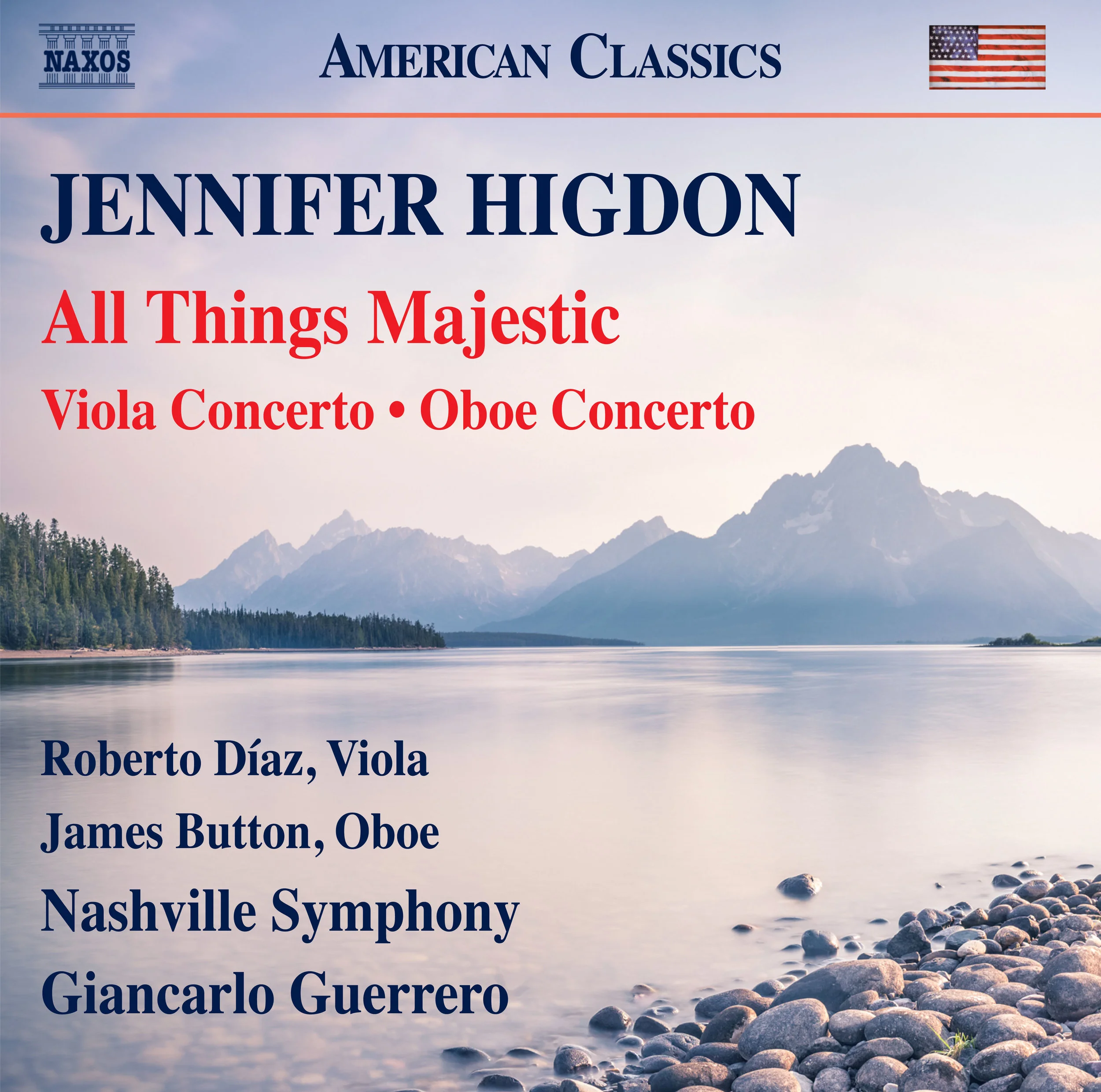 Following Three 2017 GRAMMY Awards for Michael Daugherty album, the Nashville Symphony and Music Director Giancarlo Guerrero will Release Jennifer Higdon’s All Things Majestic 