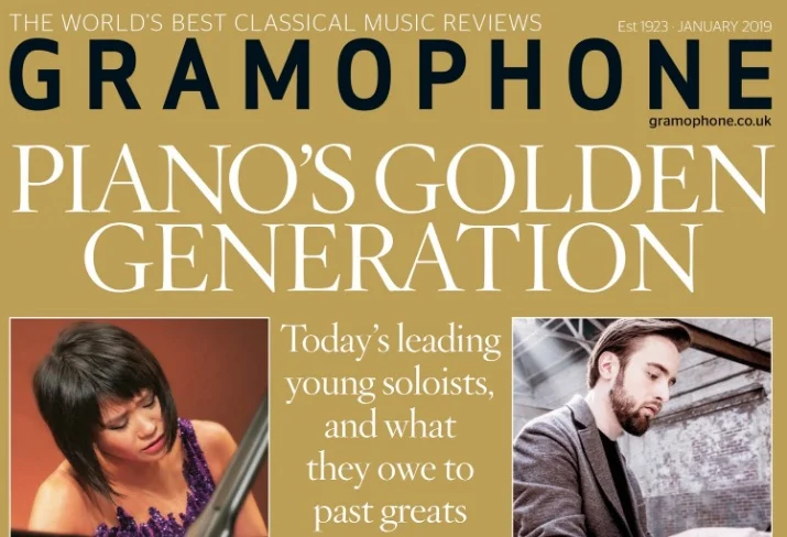 "Magnificent" review of Harbison's Requiem in Gramophone