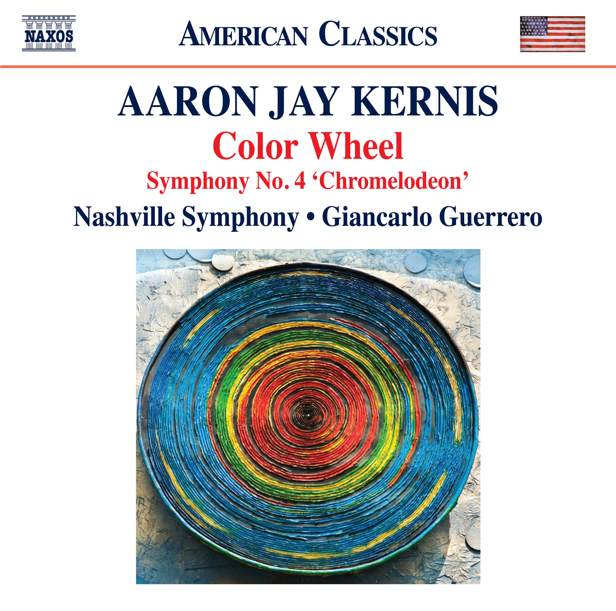 Aaron Jay Kernis: Color Wheel &amp; Symphony No. 4 ‘Chromelodeon’ out June 12