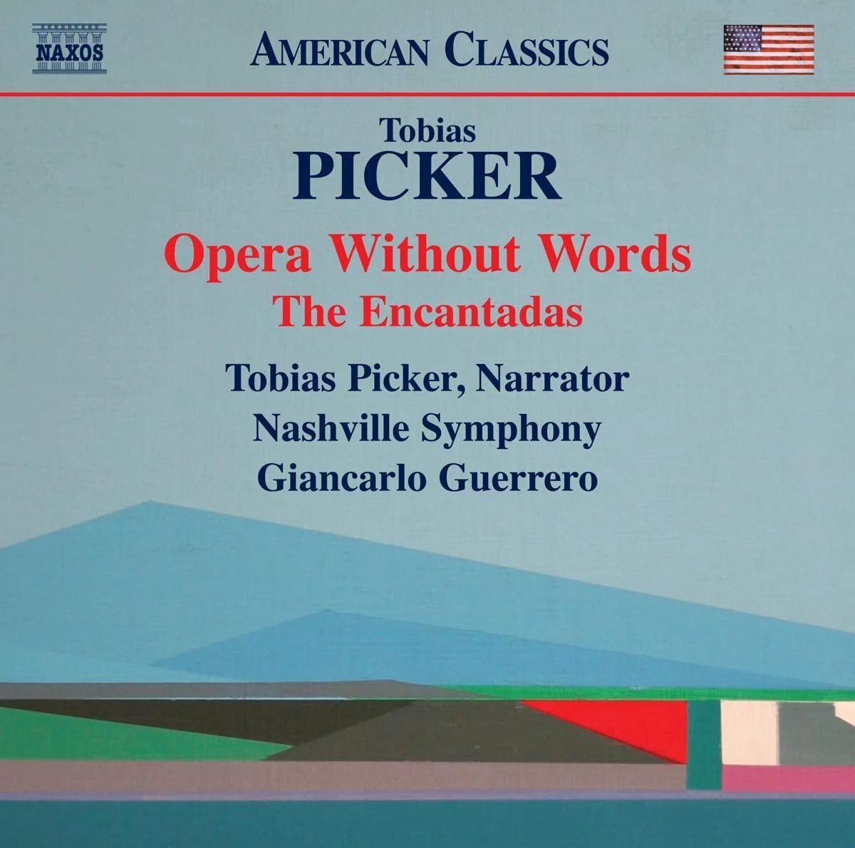 Tobias Picker's Opera without Words/ The Encantadas "captured splendidly" (Gramophone) by Giancarlo Guerrero and the Nashville Symphony