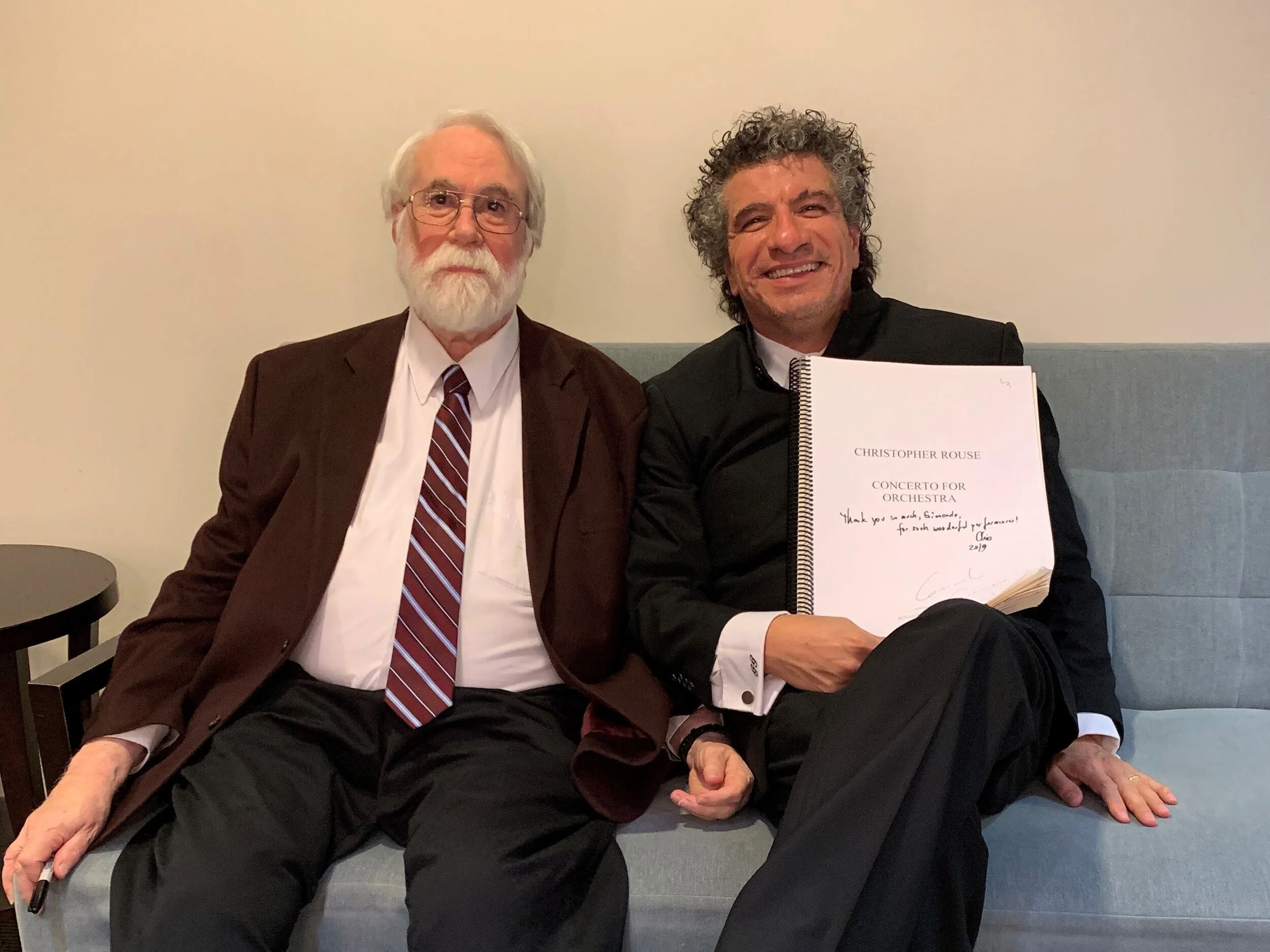 GRAMMY Nomination for Christopher Rouse: Symphony No. 5 