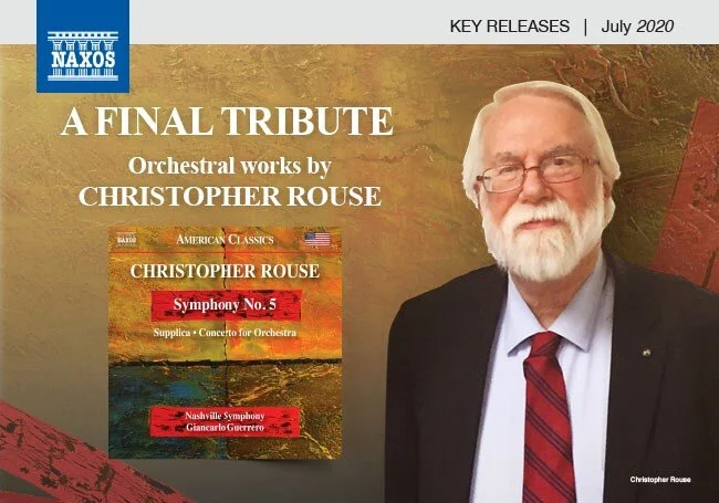 Christopher Rouse's Symphony No. 5 Wins 2021 GRAMMY